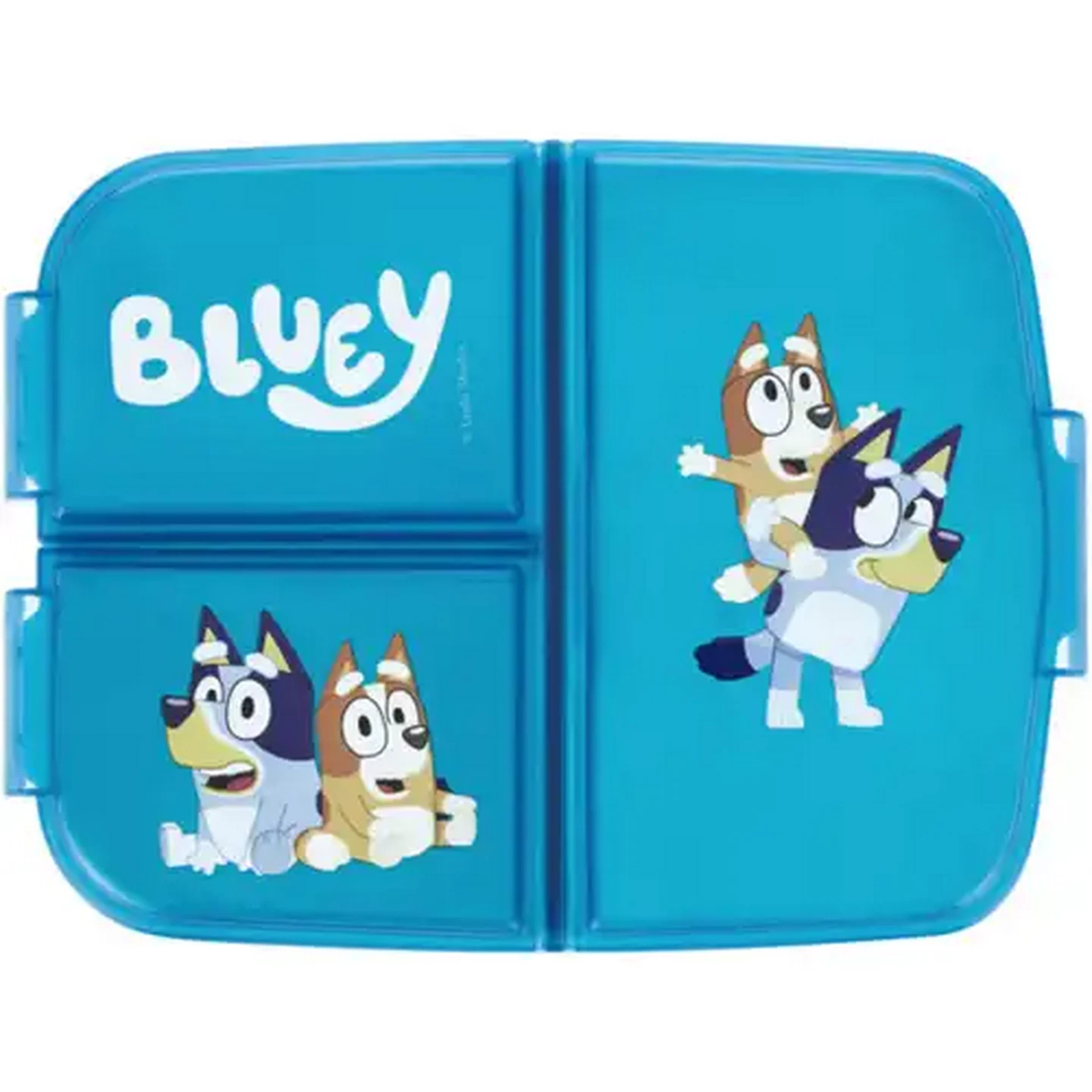 Image of Bluey Plastic Compartment Lunch Box