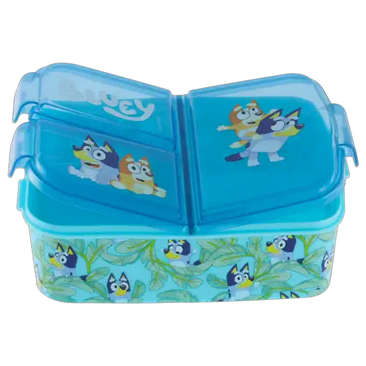 Image of Bluey Plastic Compartment Lunch Box