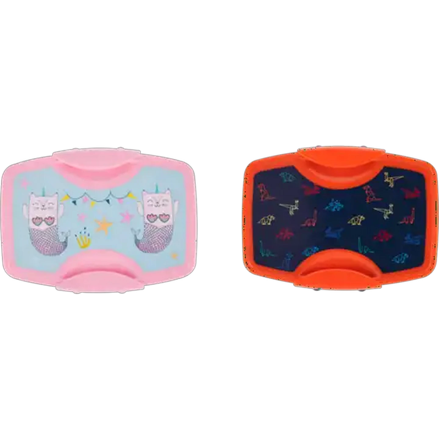 Image of Plastic Clip Lock Lunch Box 1L (Colour May Vary)​​
