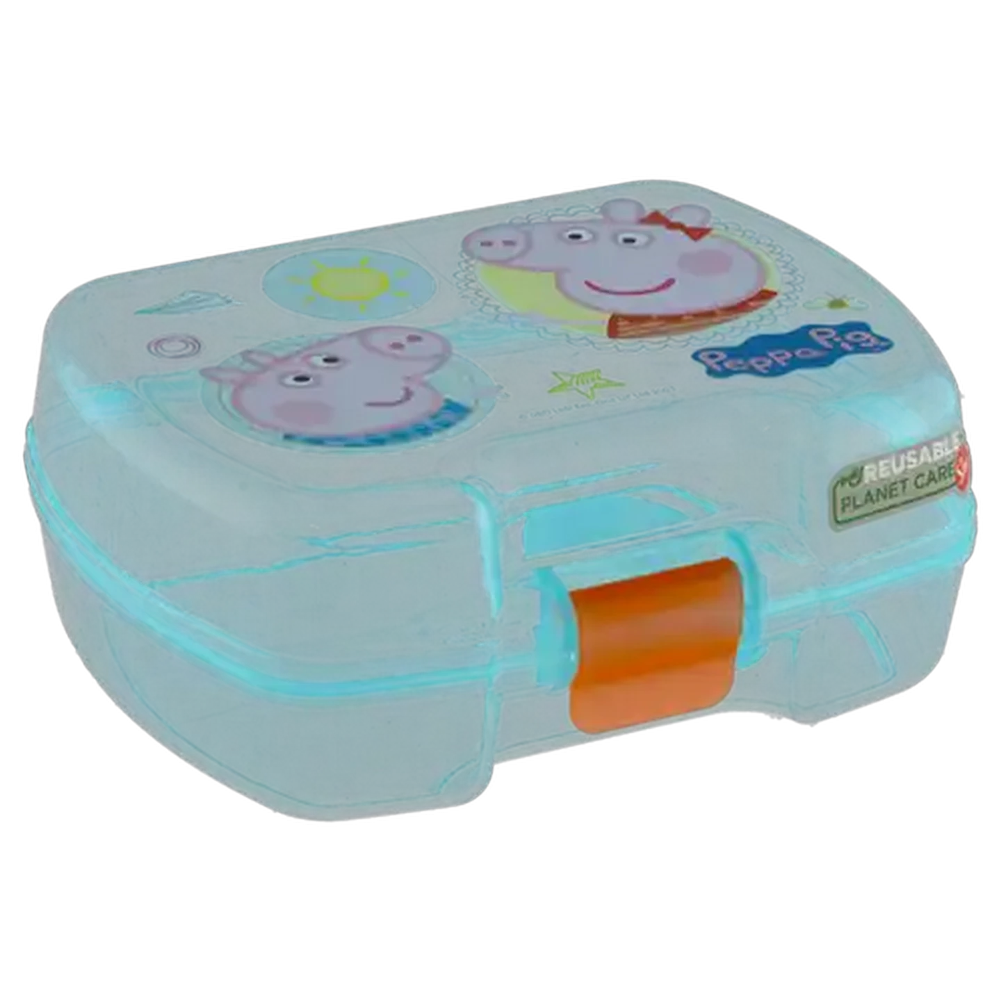 Image of Peppa Pig Blue Premium Lunch Box