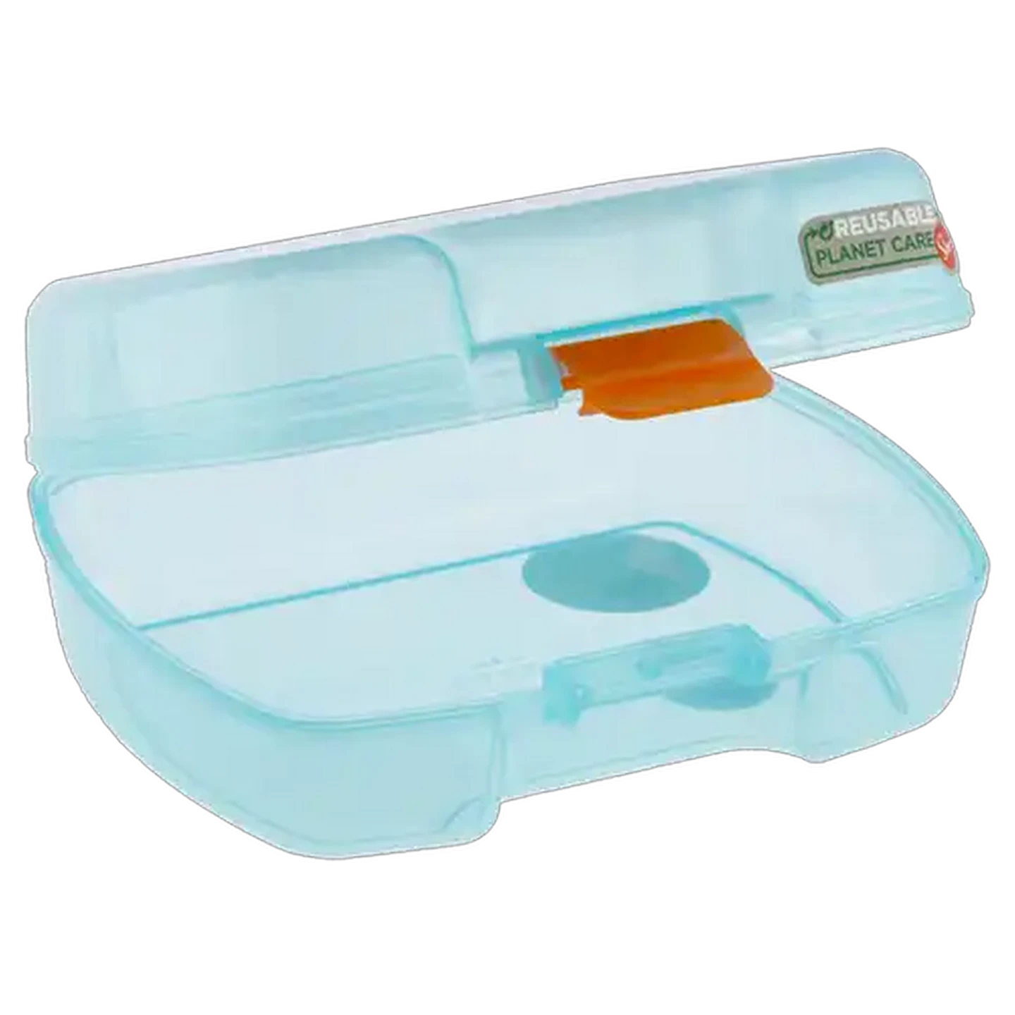 Image of Peppa Pig Blue Premium Lunch Box