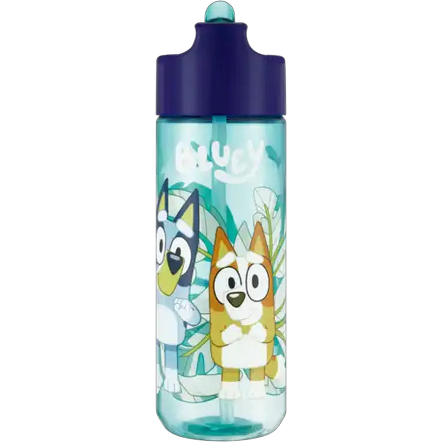 Image of Bluey Tritan Bottle With Straw
