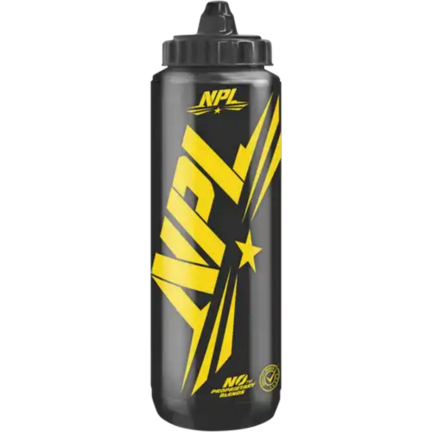 Image of NPL Black Water Bottle 1L