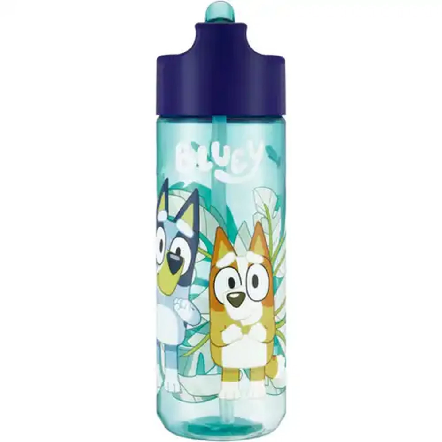 Image of Bluey Tritan Bottle With Straw
