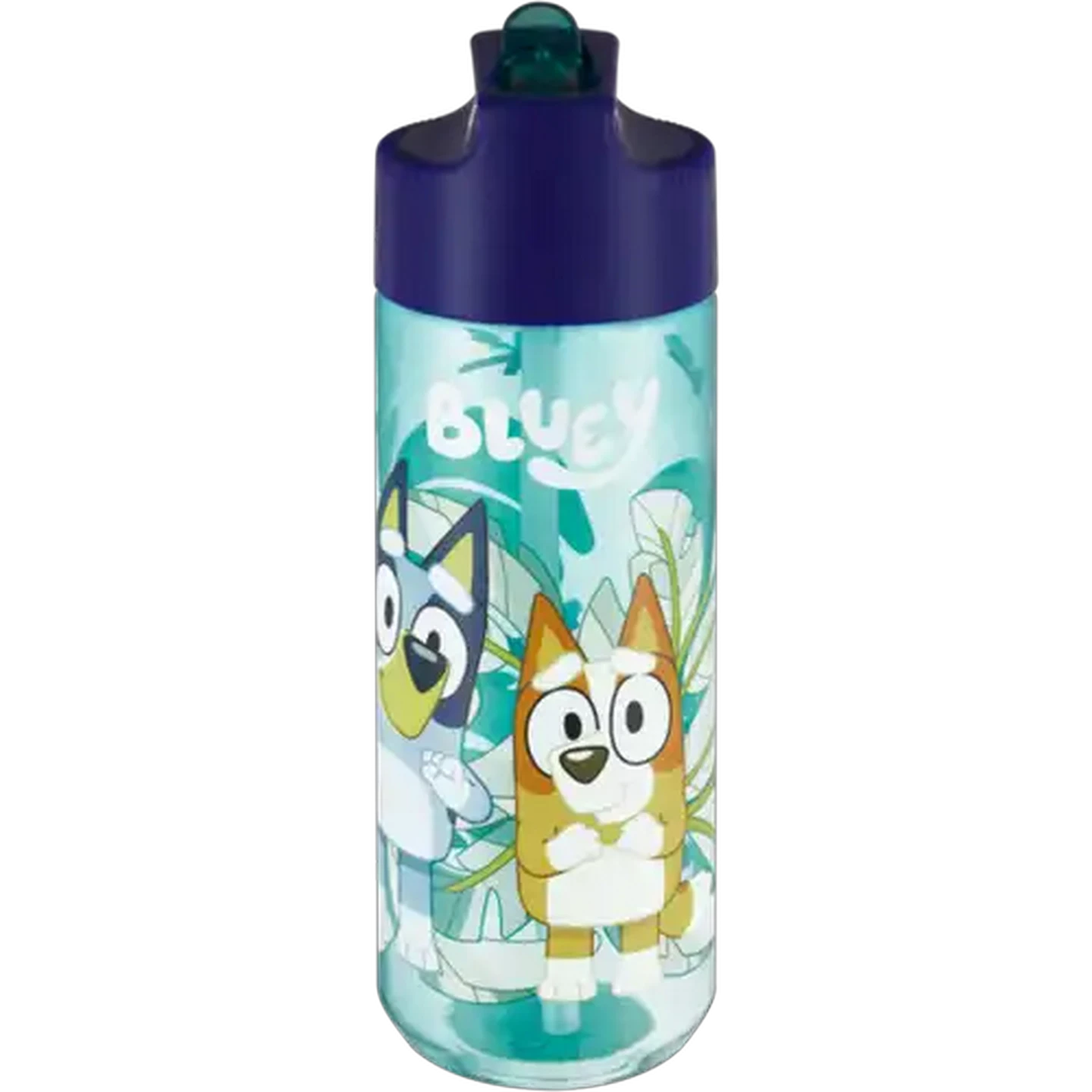 Image of Bluey Tritan Bottle With Straw