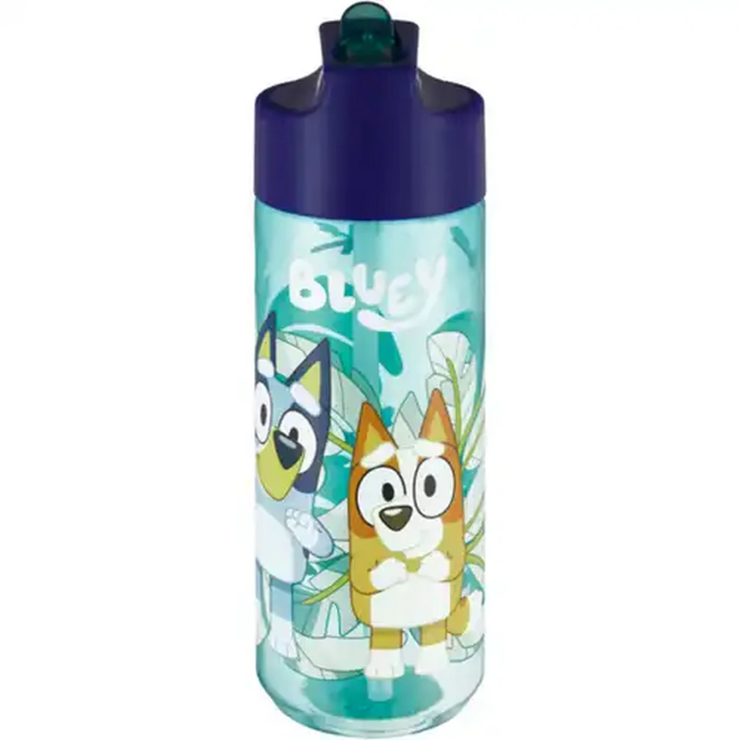 Image of Bluey Tritan Bottle With Straw