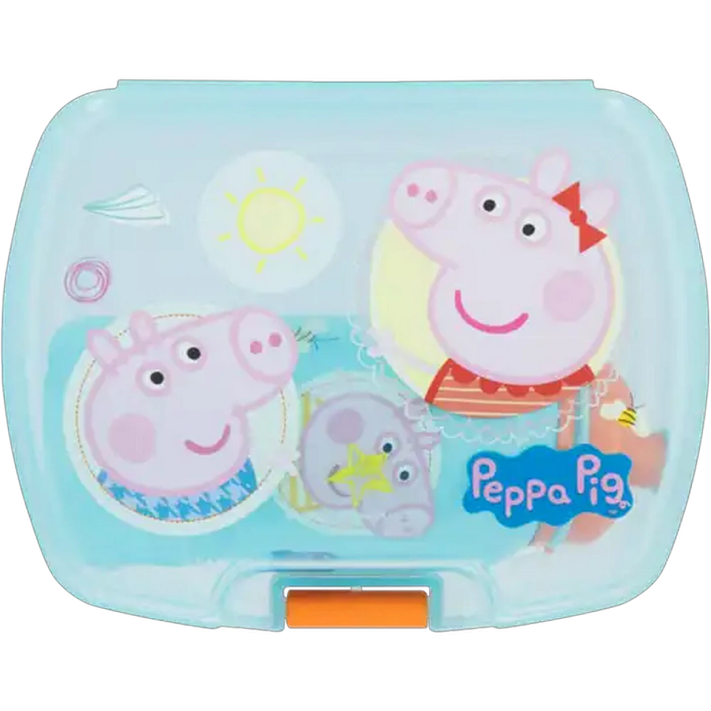 Image of Peppa Pig Lunch Box & Bottle 420ml Set 2 Piece