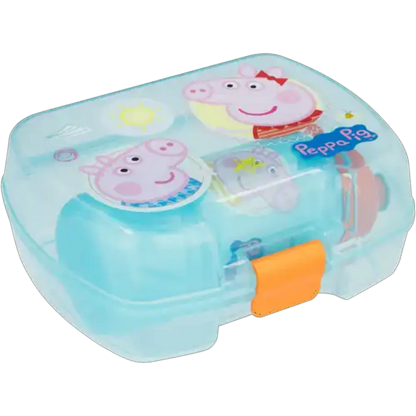 Image of Peppa Pig Lunch Box & Bottle 420ml Set 2 Piece
