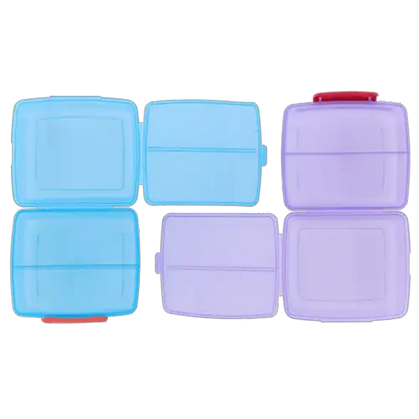 Image of ADDIS Snacka Stacka Lunch Box 1.8L (Colour May Vary)