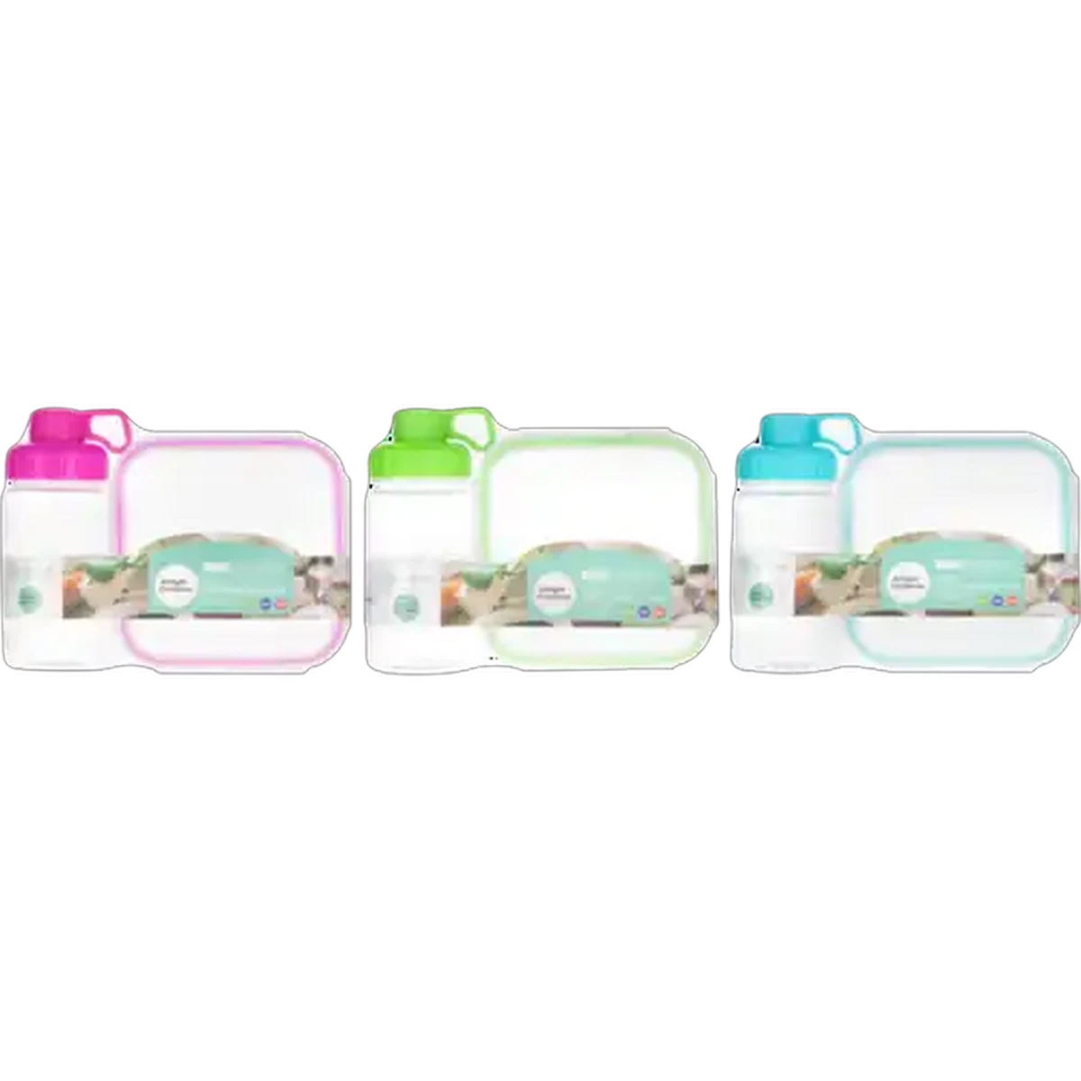Checkers Sixty60 | Home Discovery Clip Lock Lunch Box & Bottle Set