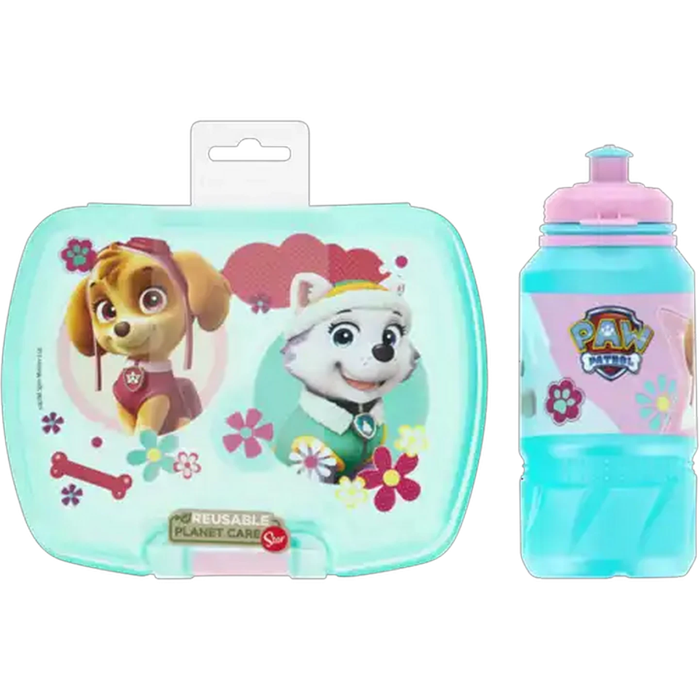Image of PAW Patrol Lunch Box & Bottle Set