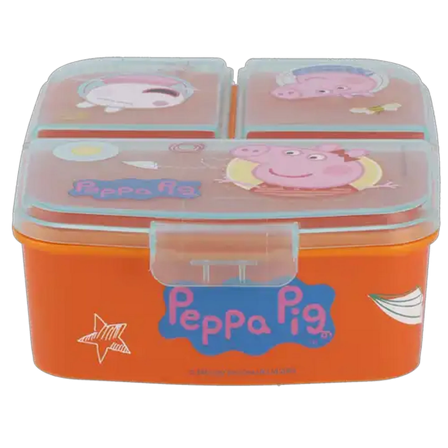 Image of Peppa Pig Compartment Lunch Box