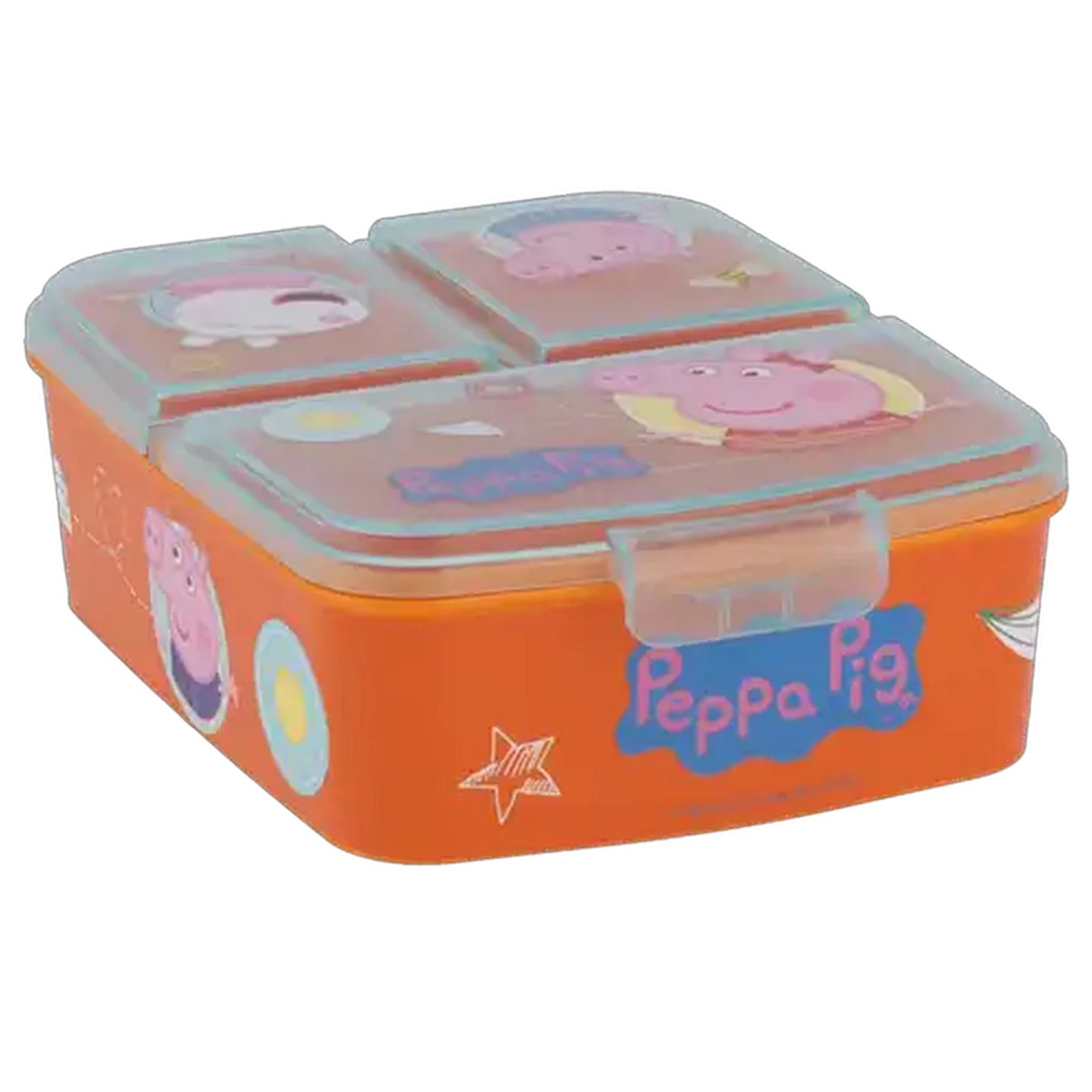 Image of Peppa Pig Compartment Lunch Box