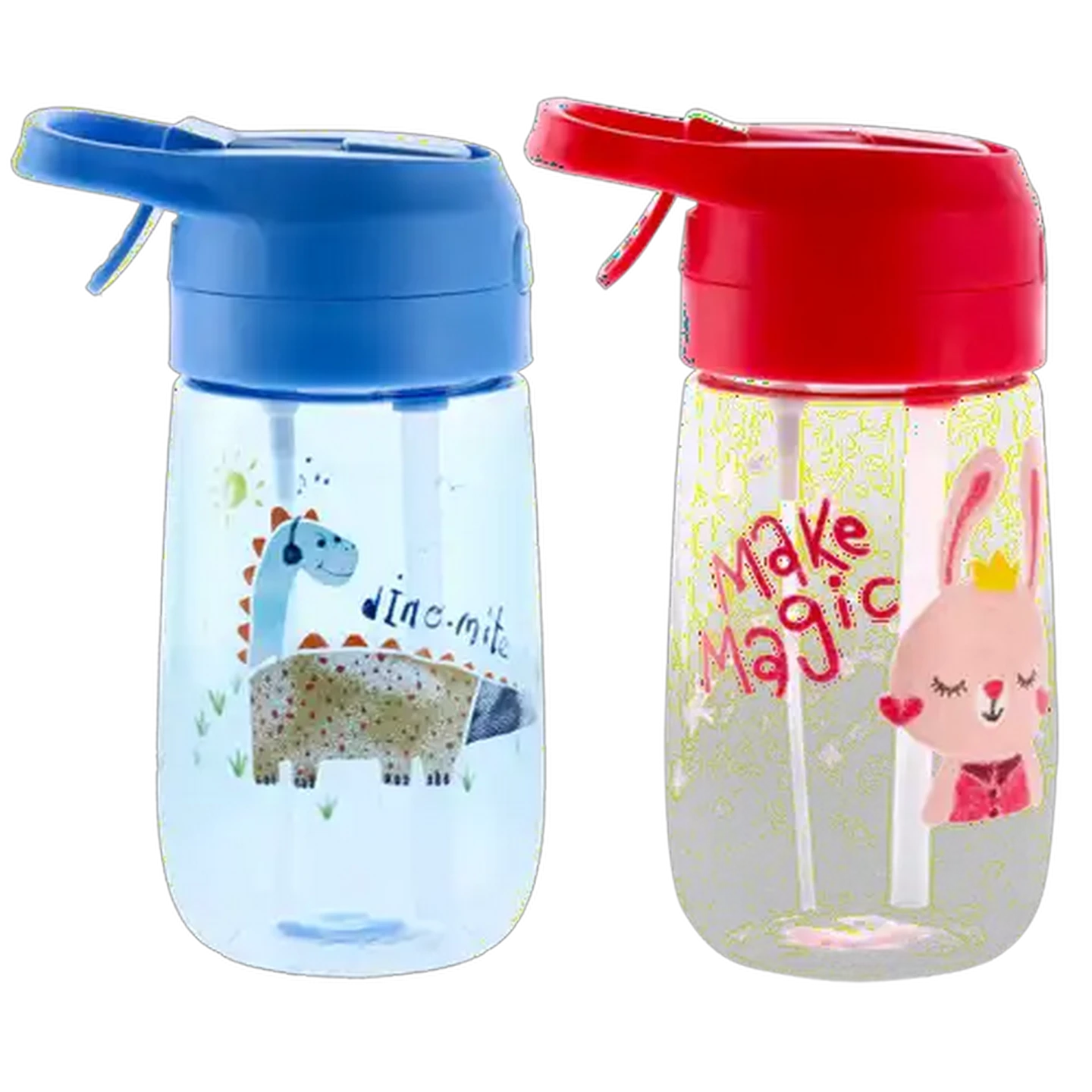 Image of Kids Bottle With Spray 420ml (Design May Vary)
