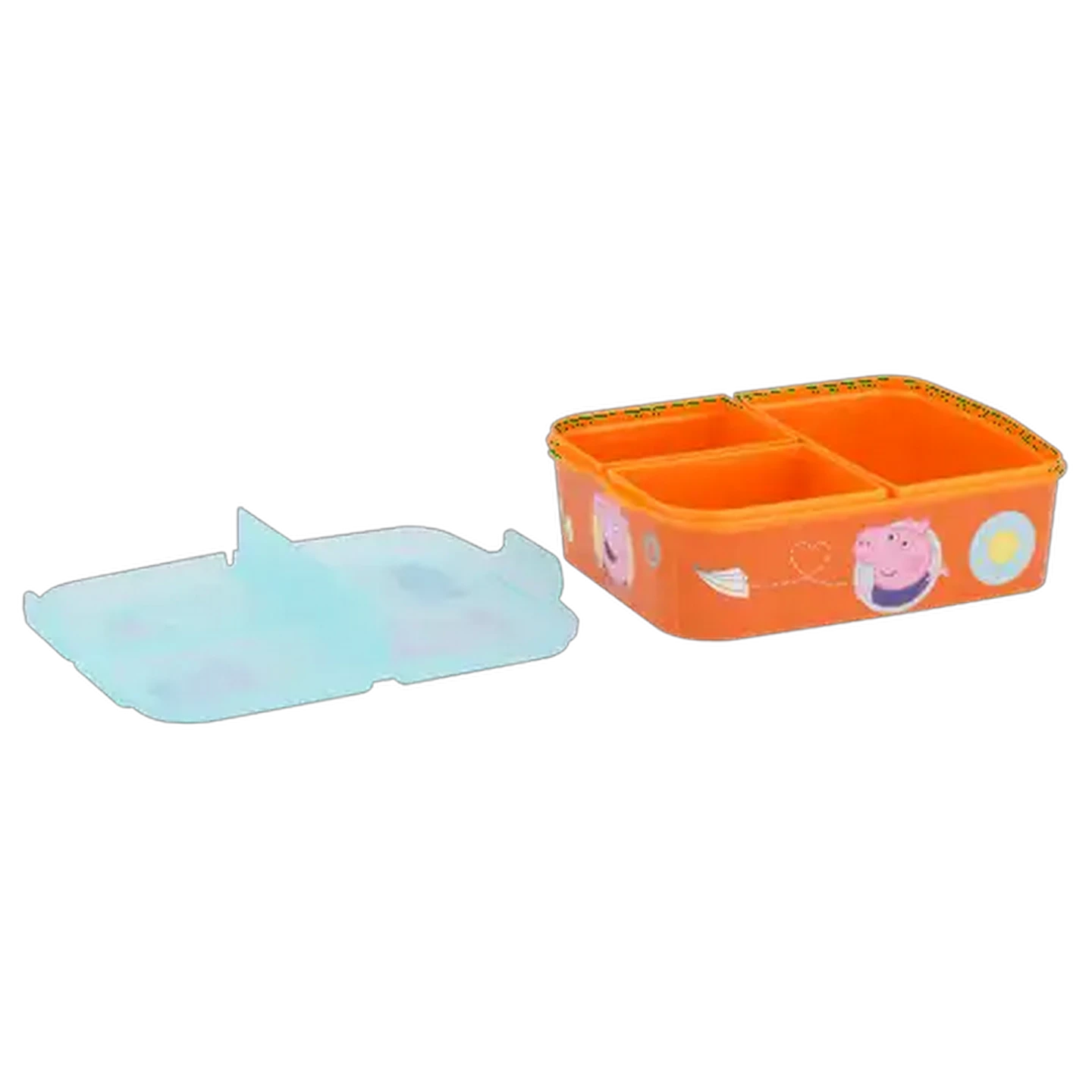 Image of Peppa Pig Compartment Lunch Box