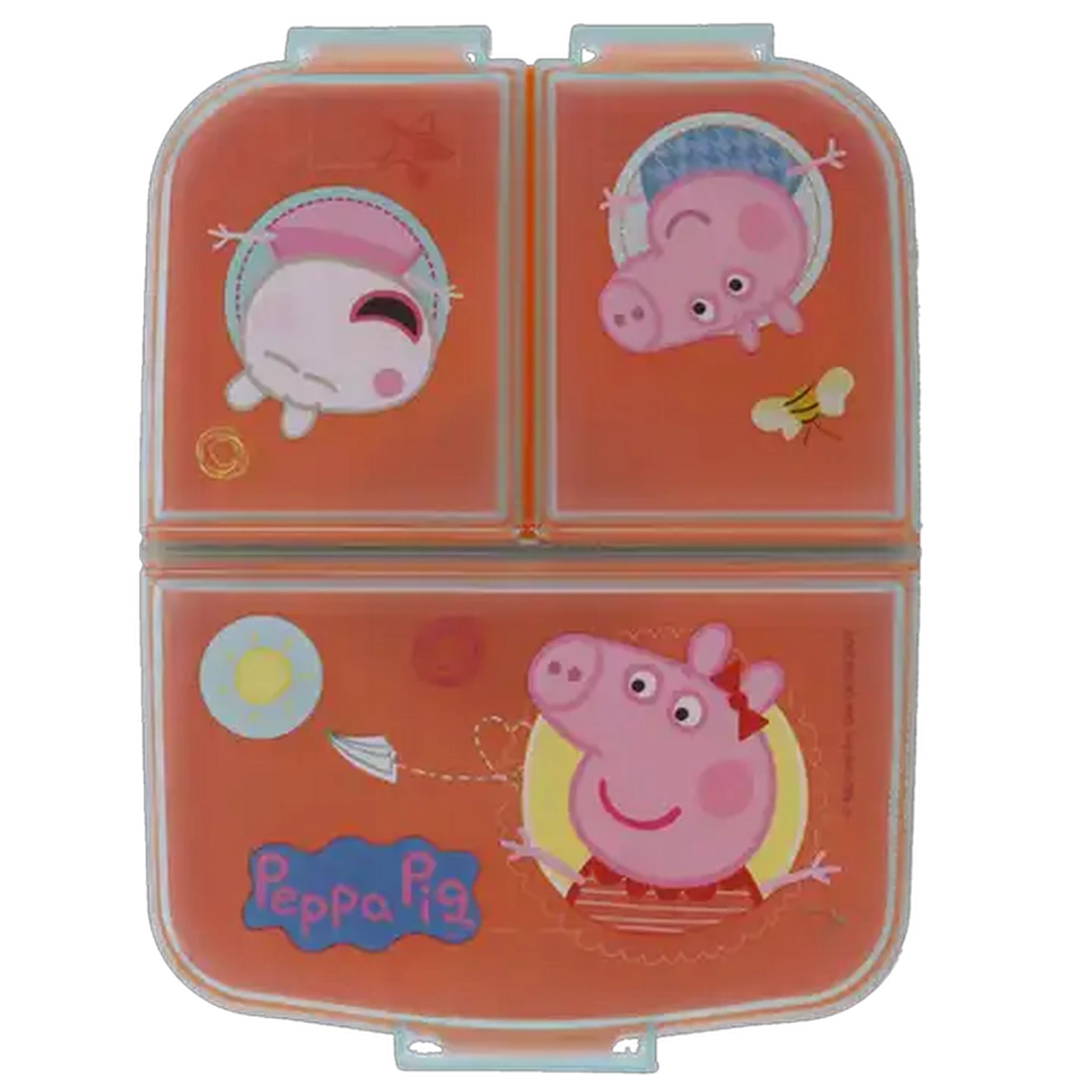 Image of Peppa Pig Compartment Lunch Box