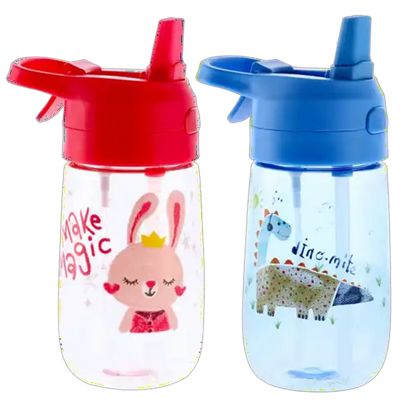 Image of Kids Bottle With Spray 420ml (Design May Vary)