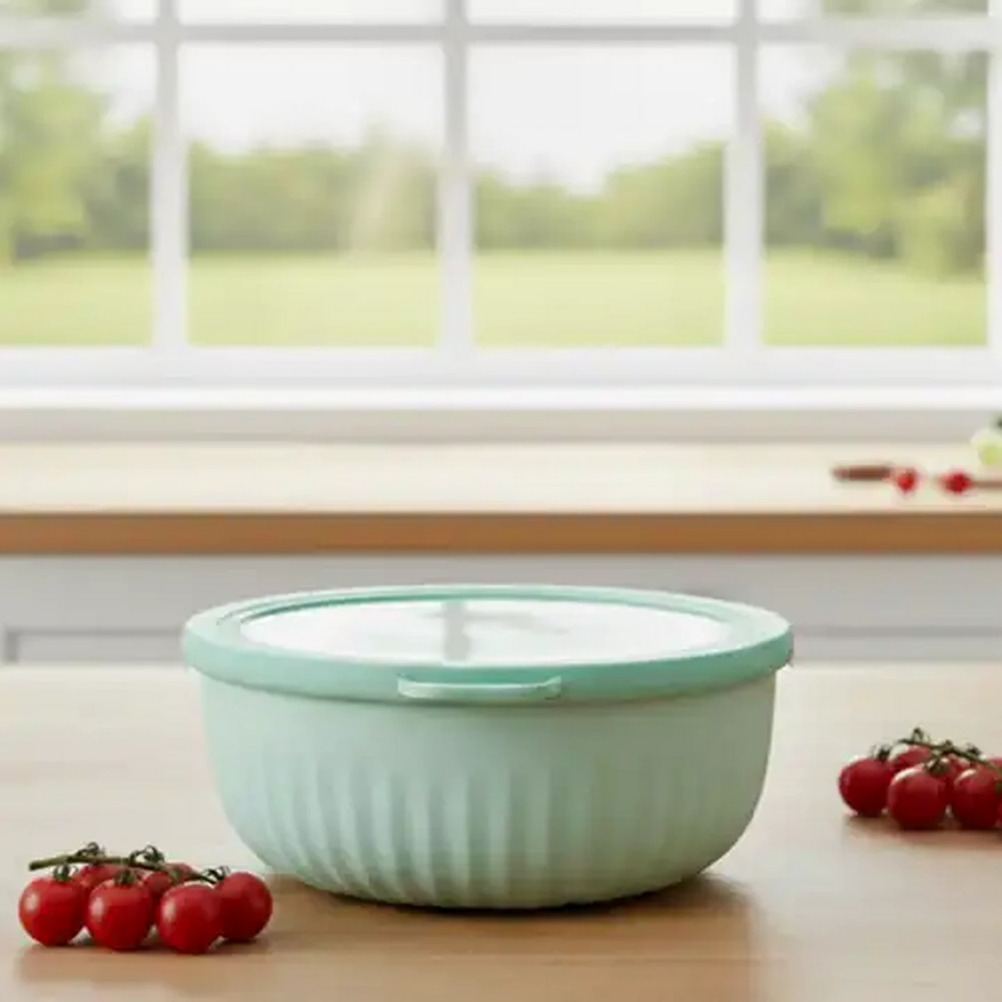 Image of Gelin Round Salad Container Set 4-Piece