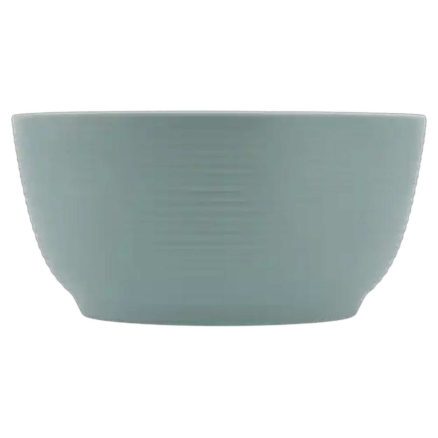 Image of Earth Tone Blue Melamine Salad Bowl