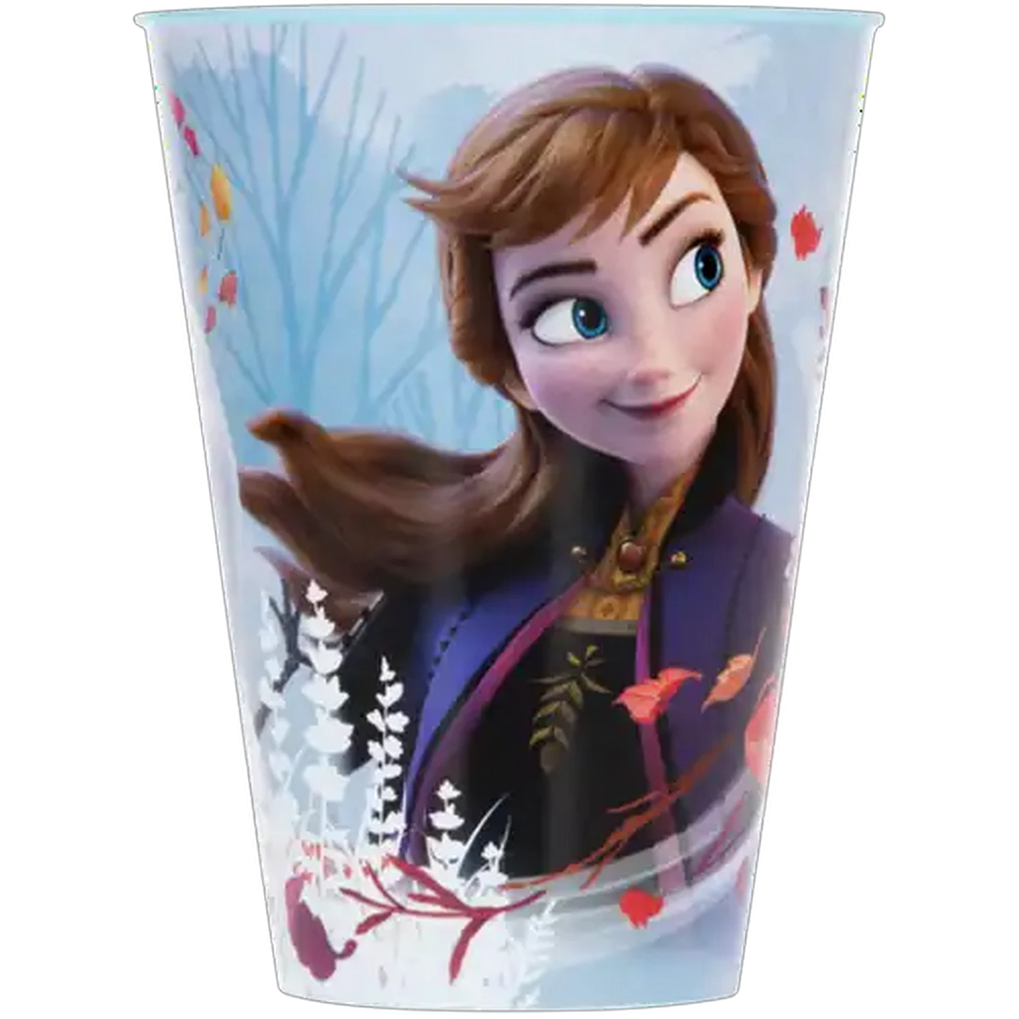 Image of Frozen 2 Large Blue Plastic Tumbler 430ml