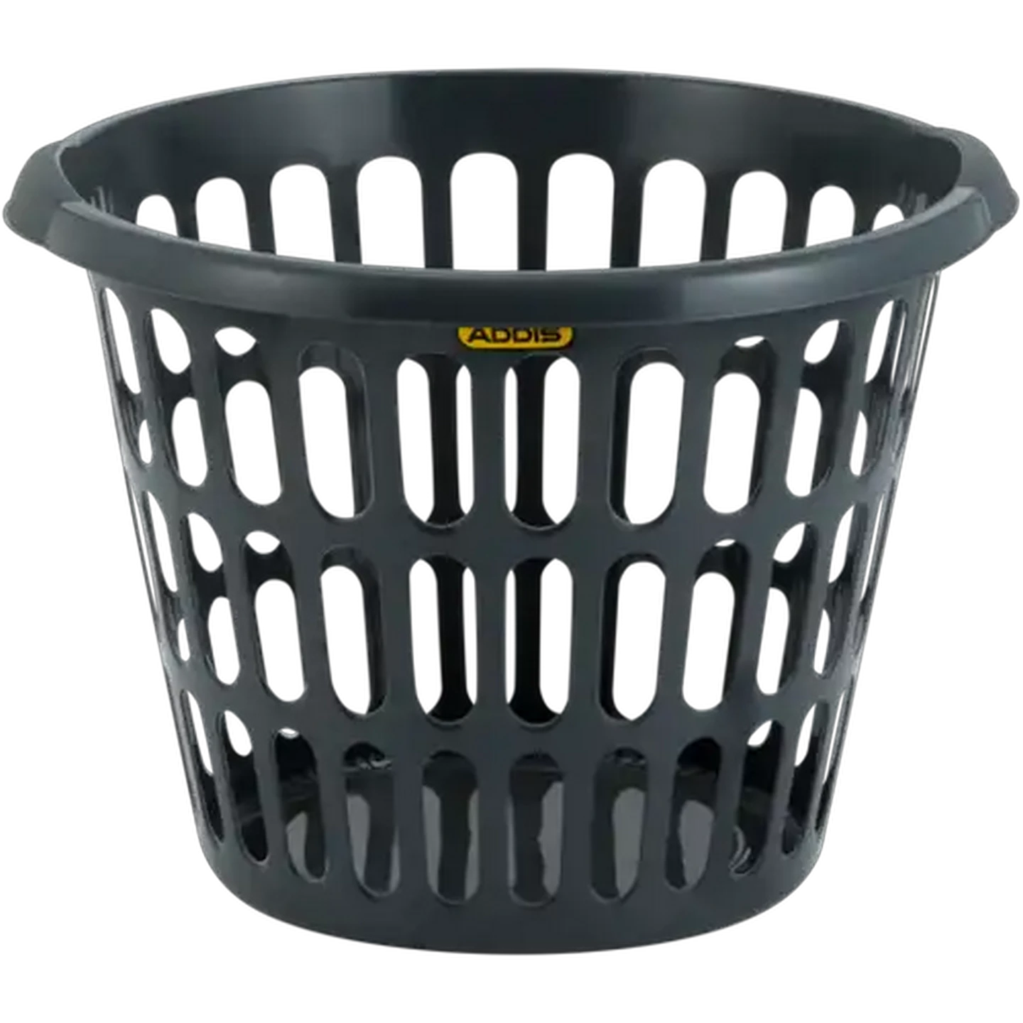 Image of ADDIS Grey Plastic Laundry Basket 26L