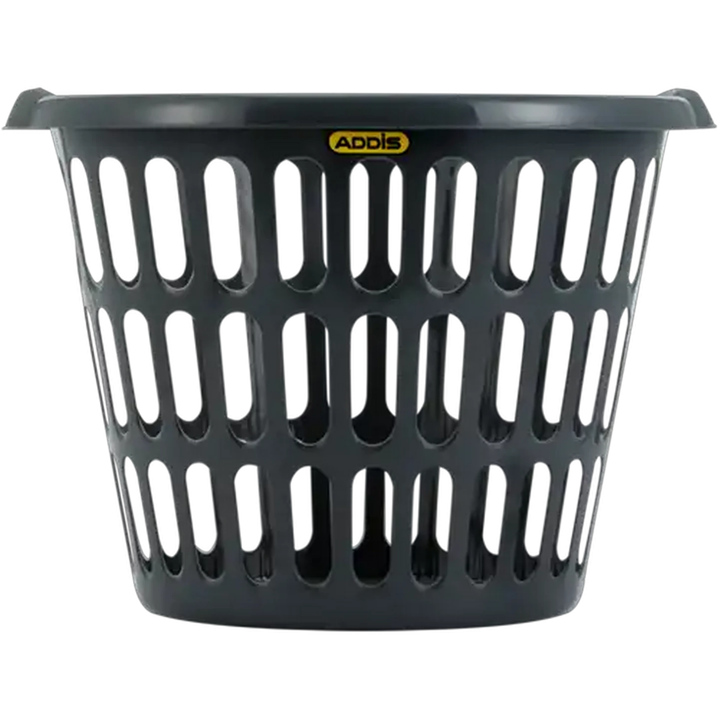 Image of ADDIS Grey Plastic Laundry Basket 26L