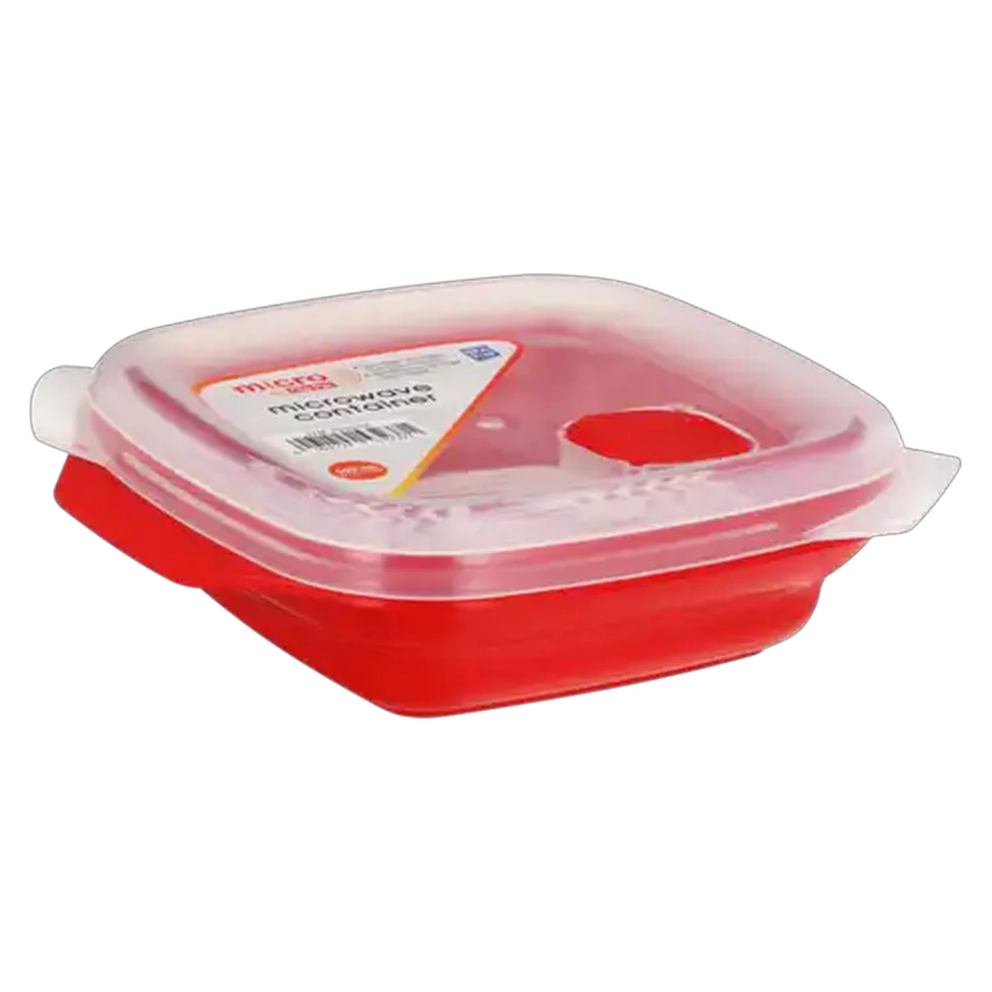 Image of Clipac Square Container 600ml