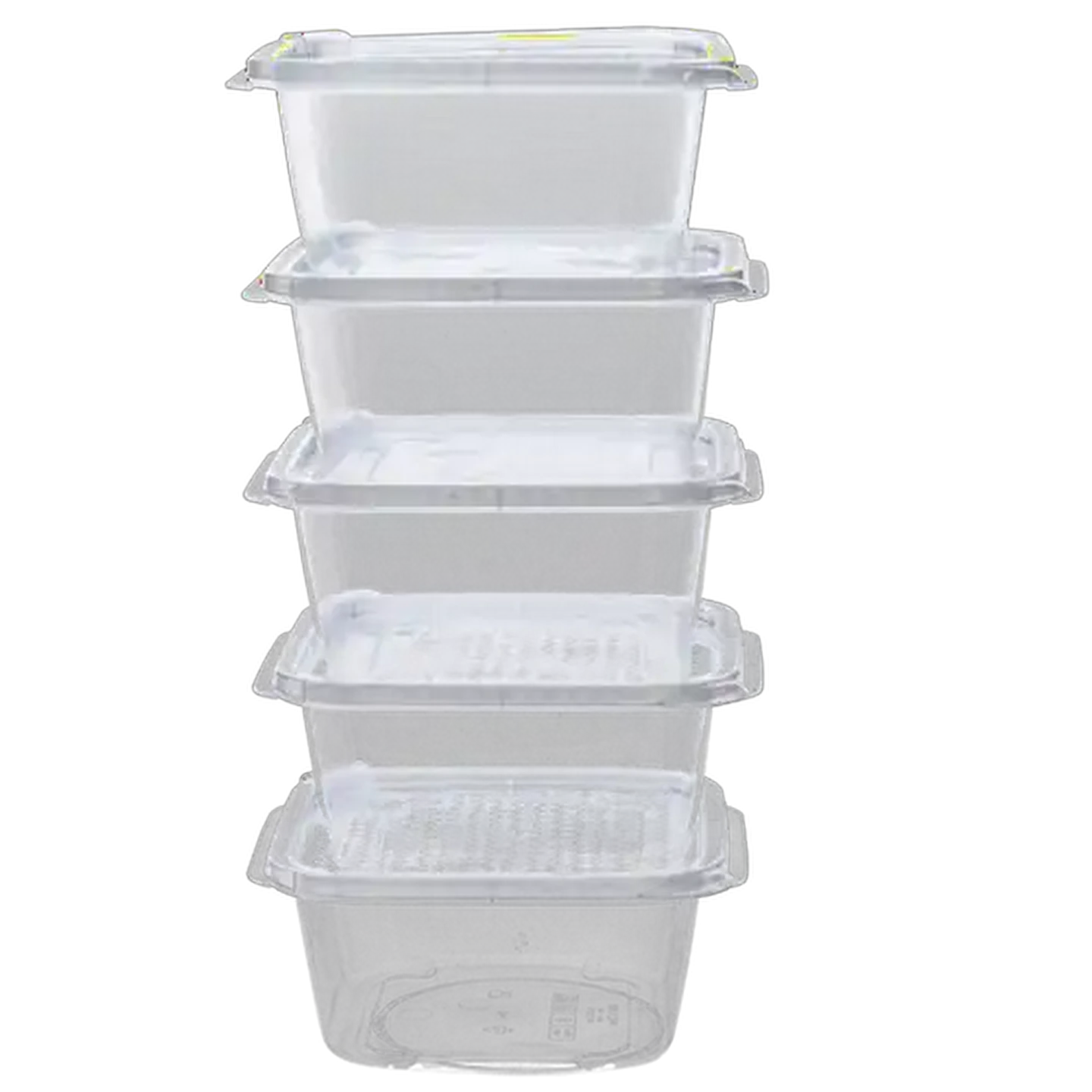 Image of Reusable Food Storage Container Set 5-Pack