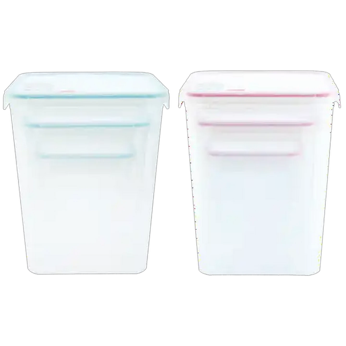 Image of Food Storage Container Set 3 Piece (Colour May Vary)