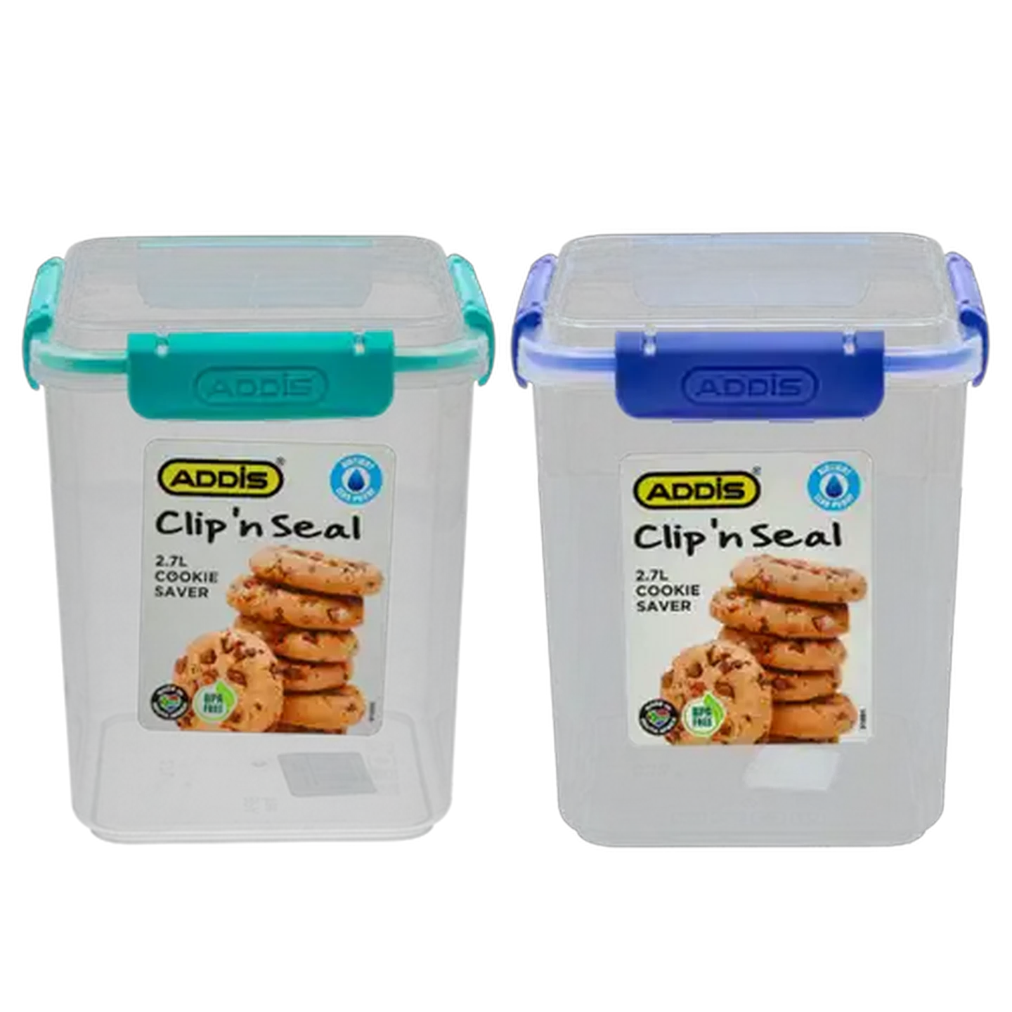 Image of ADDIS Tall Clip 'n Seal Container 2.7L (Colour May Vary)