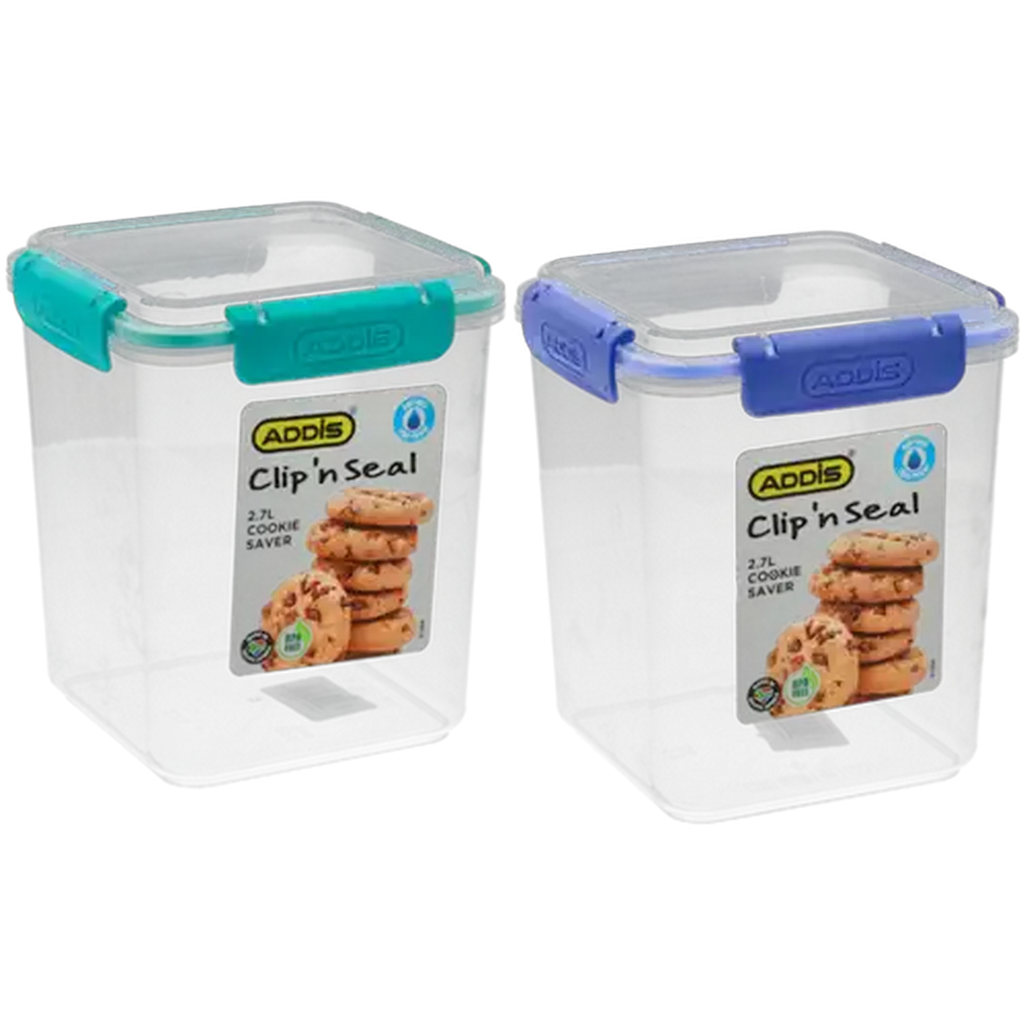 Image of ADDIS Tall Clip 'n Seal Container 2.7L (Colour May Vary)