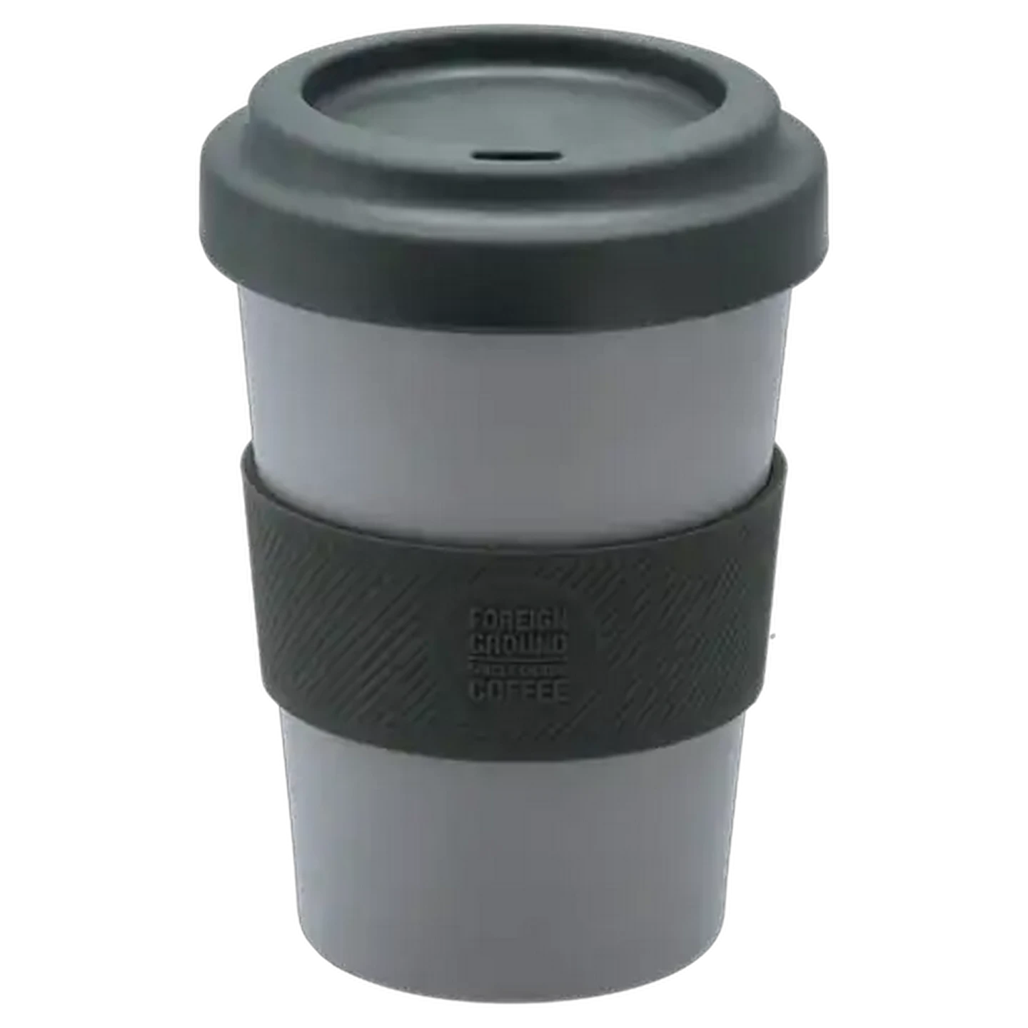 Image of Ricardo's Grey Bamboo Fibre Coffee Mug