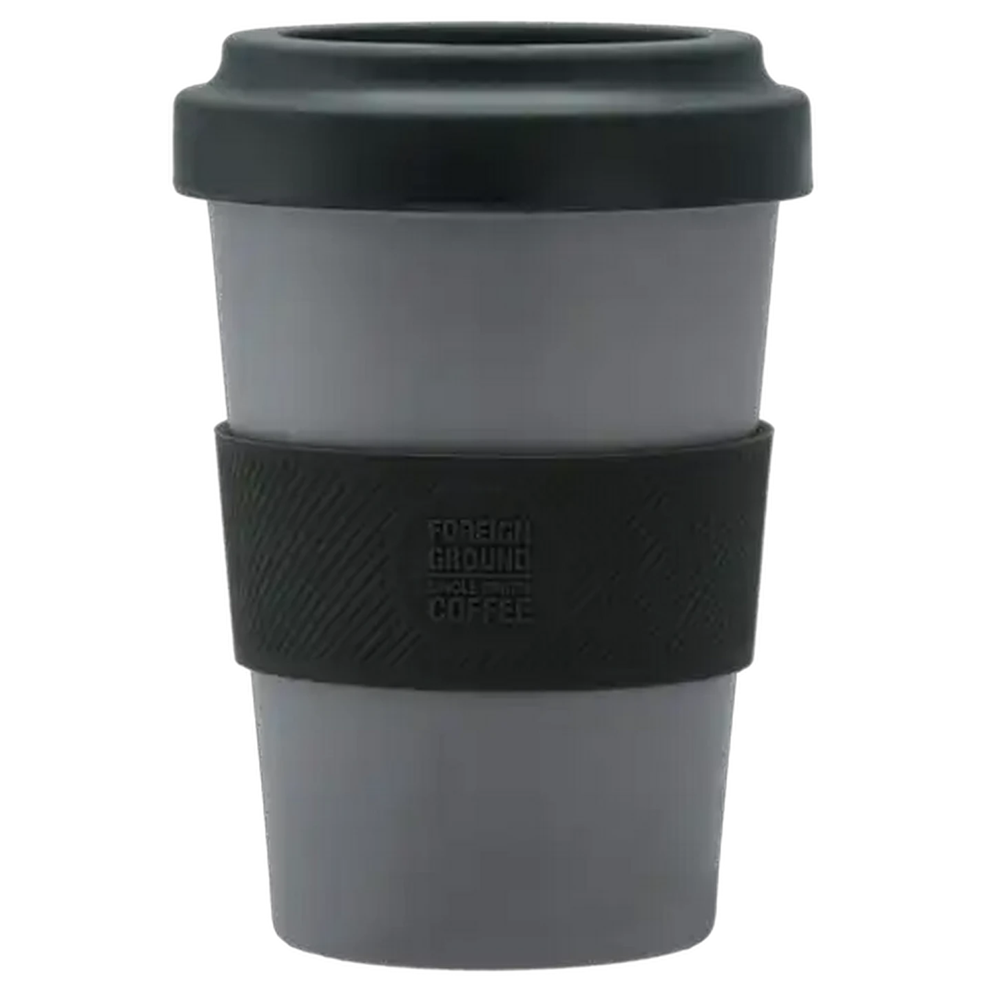 Image of Ricardo's Grey Bamboo Fibre Coffee Mug
