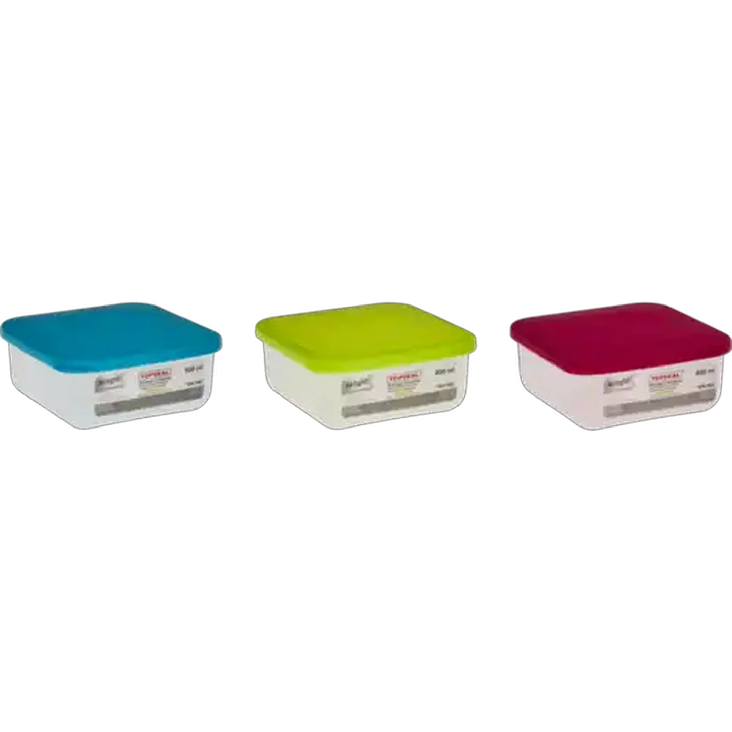 Image of Topseal Brights Storage Container 600ml (Colour May Vary)