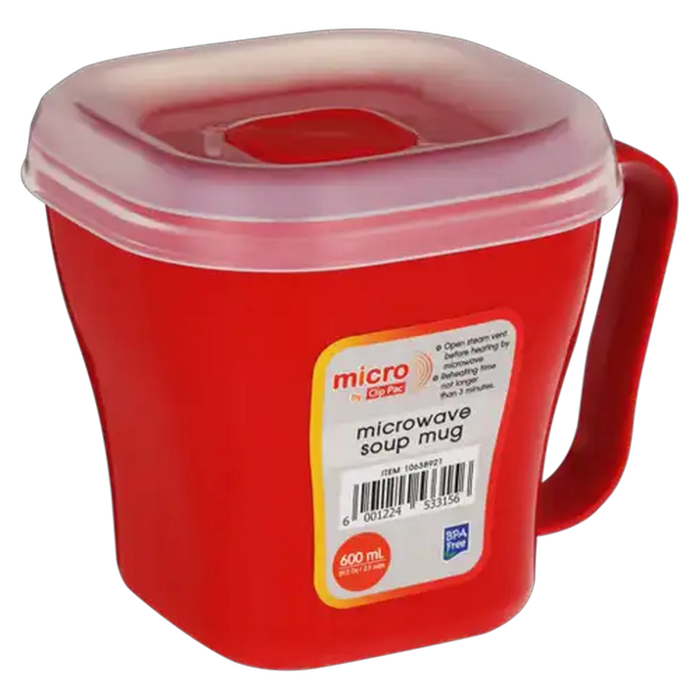 Image of Clipac Soup Container 200ml