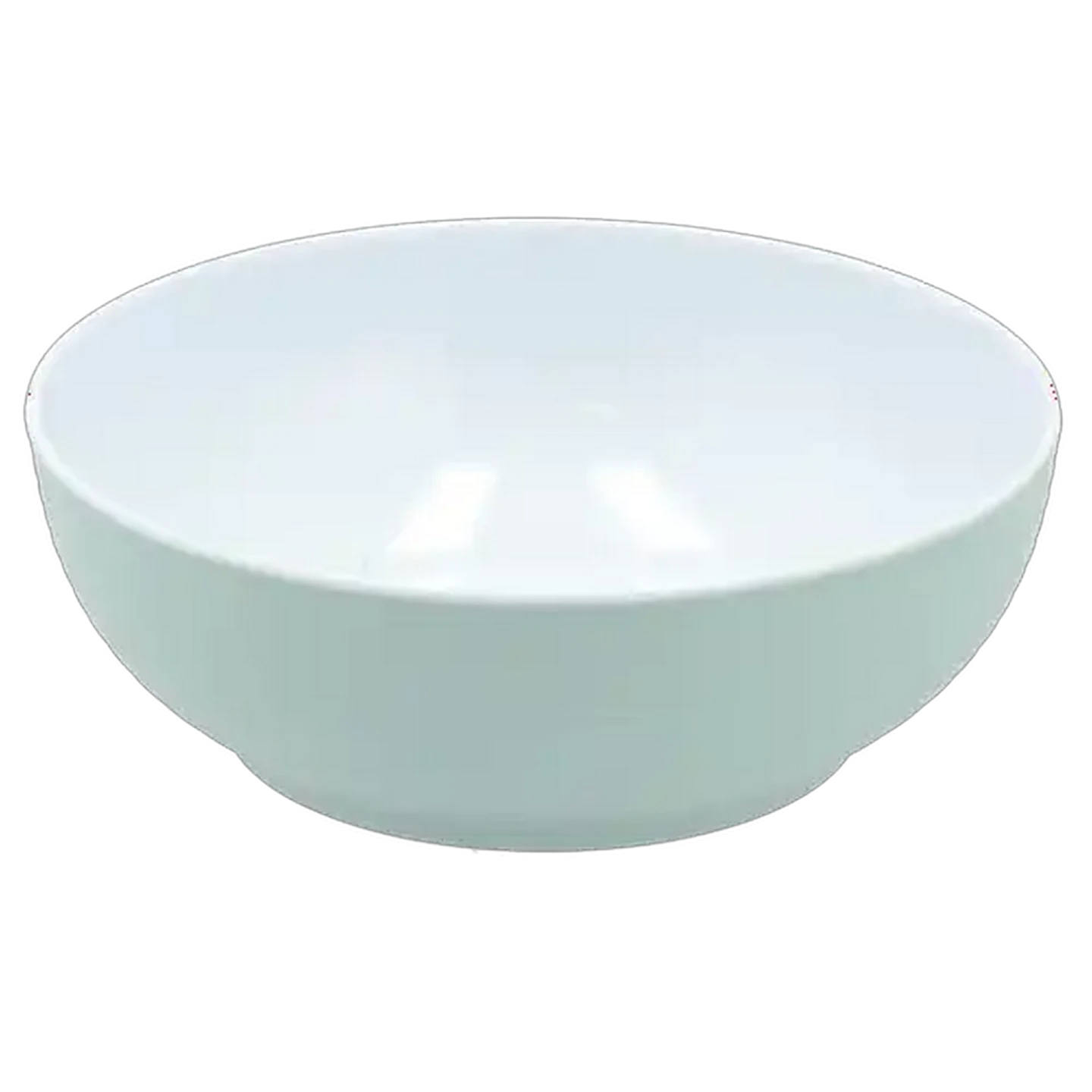 Image of Earth Tone Blue Melamine Salad Bowl Small