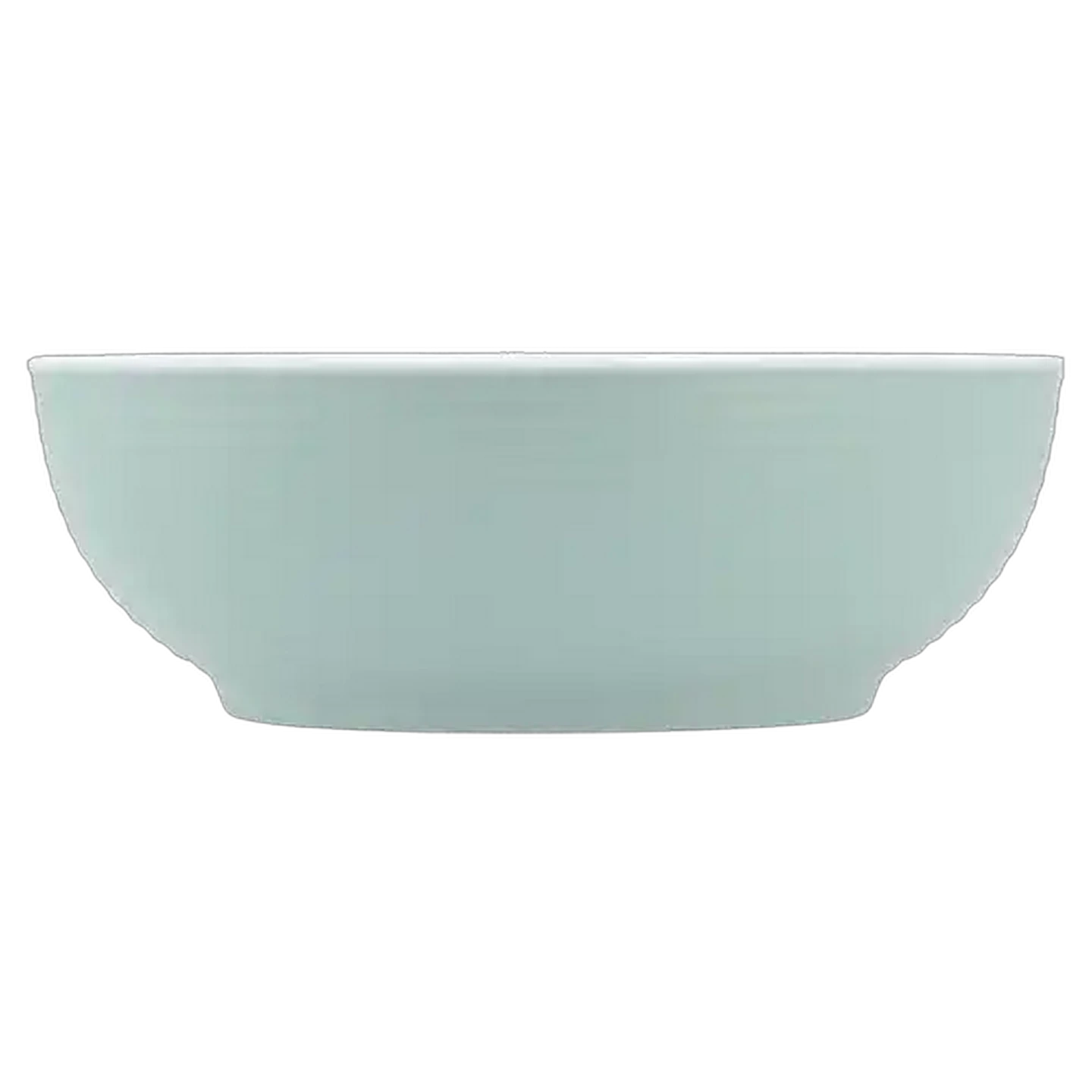 Image of Earth Tone Blue Melamine Salad Bowl Small