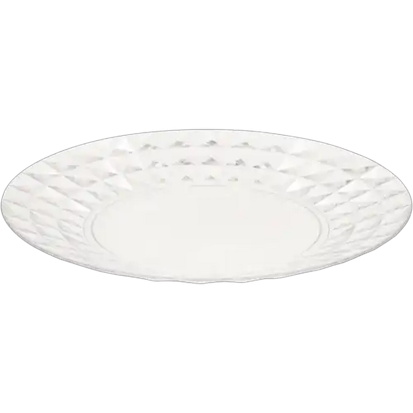 Image of Sparkles Plastic Dinner Plate (Colour May Vary)