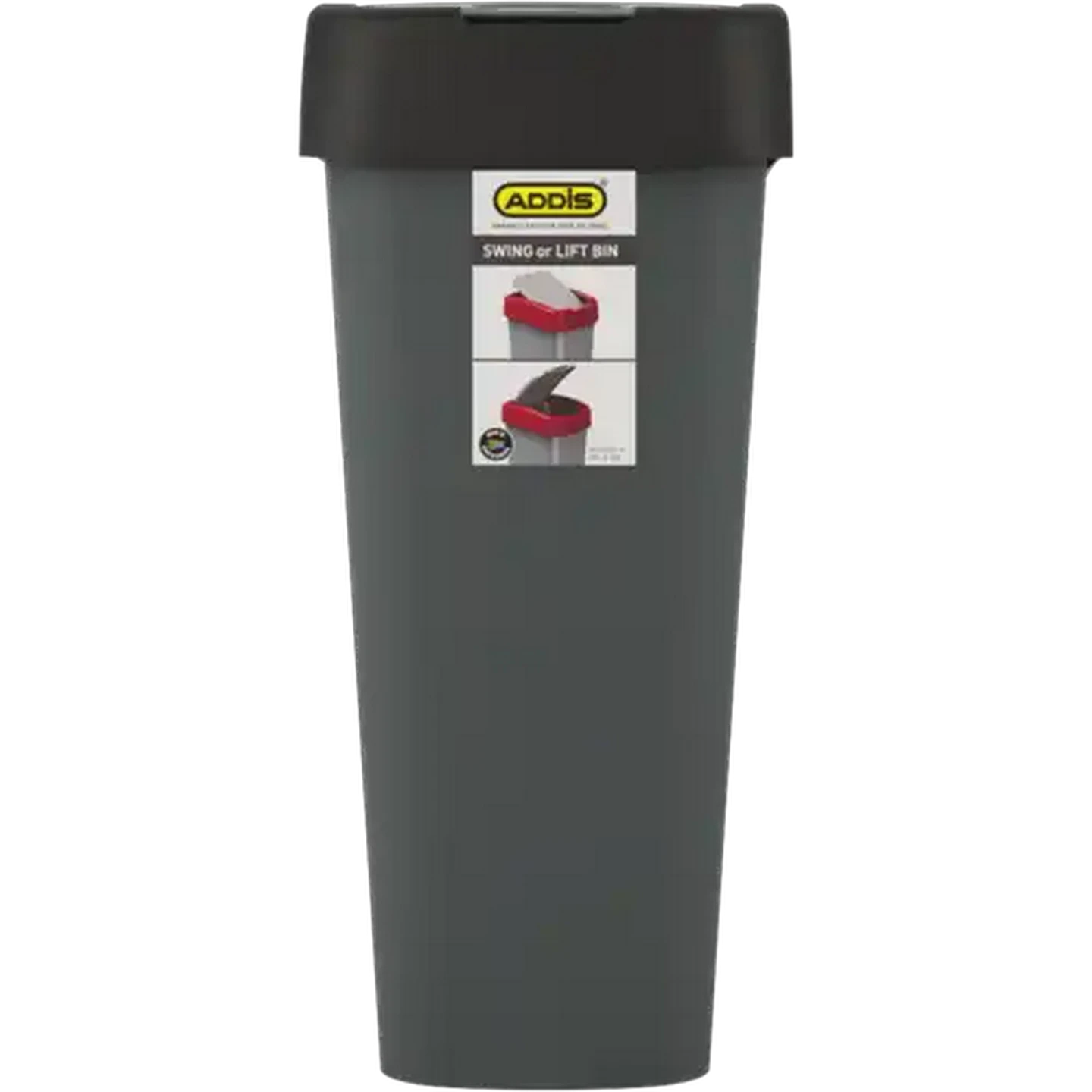 Image of ADDIS Plastic Swing 'n Lift Bin 50L