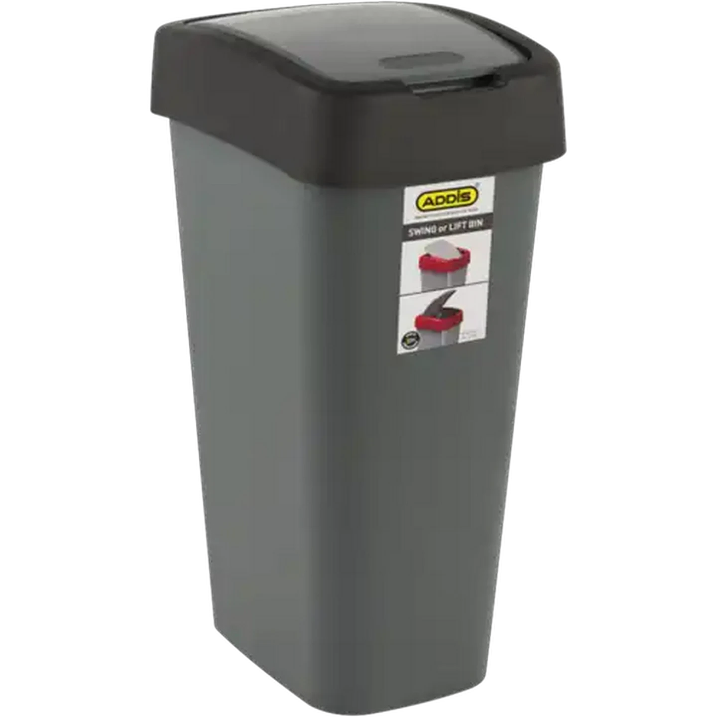 Image of ADDIS Plastic Swing 'n Lift Bin 50L