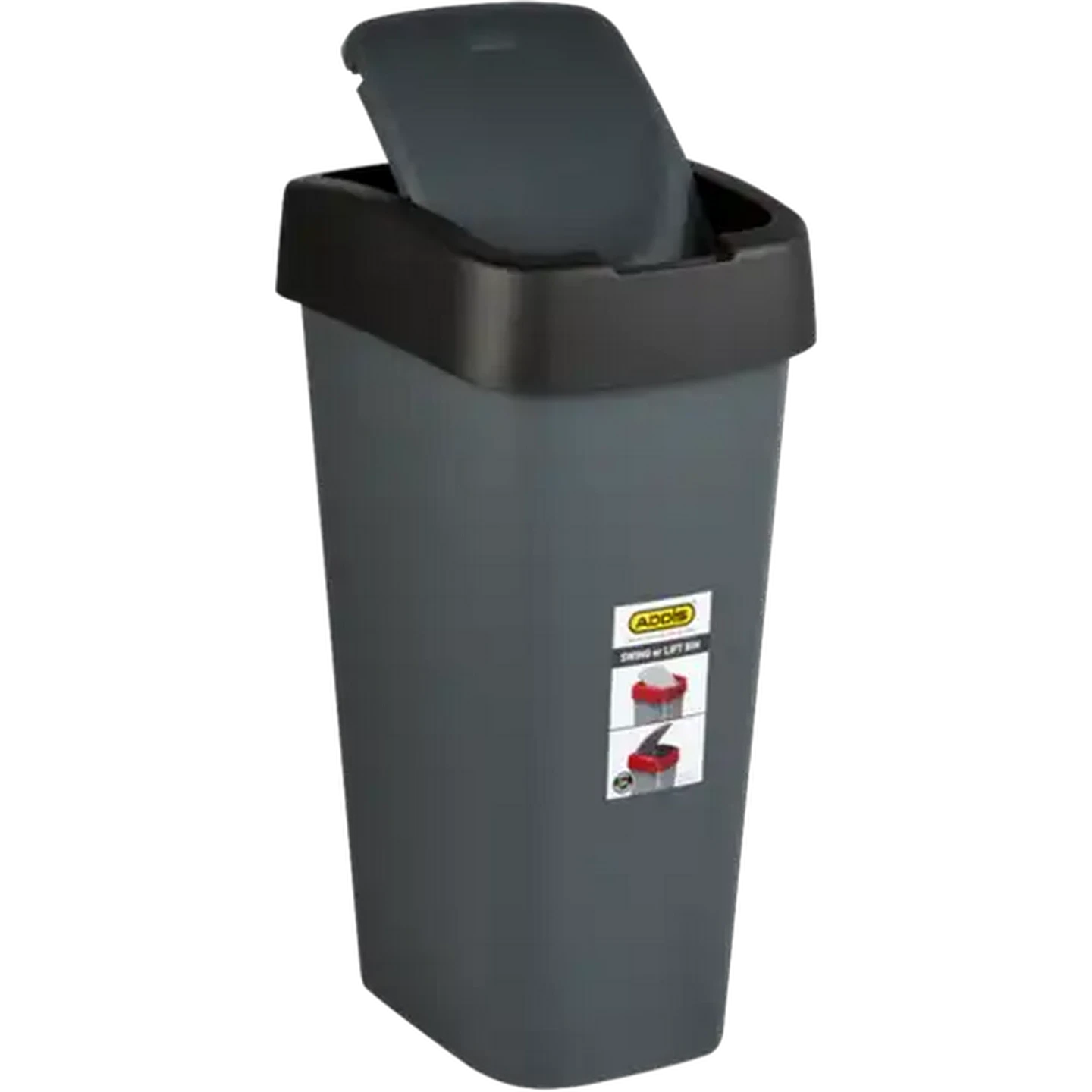 Image of ADDIS Plastic Swing 'n Lift Bin 50L