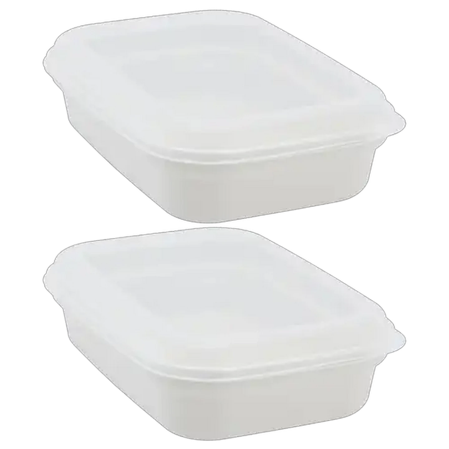Image of Micropro Rectangular Casserole 1.8L Set