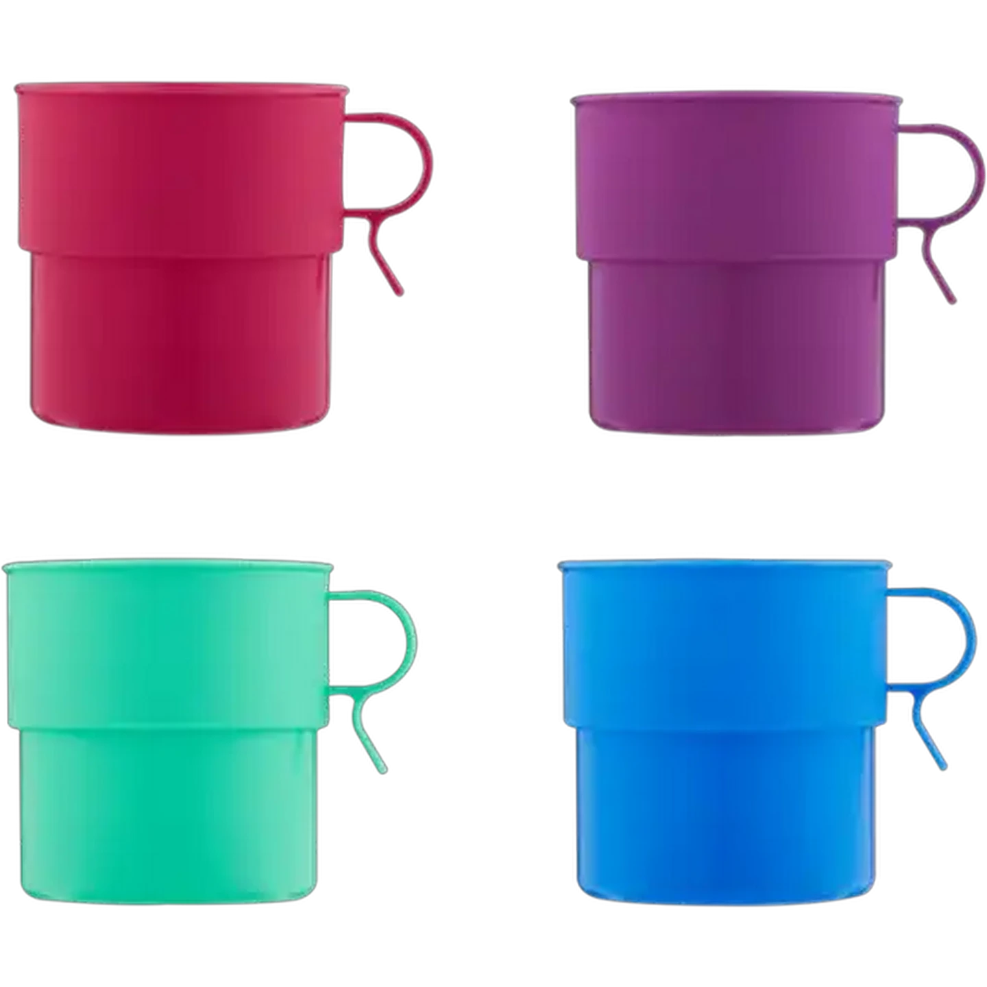 Image of Plastic Coffee Mug 300ml (Colour May Vary)