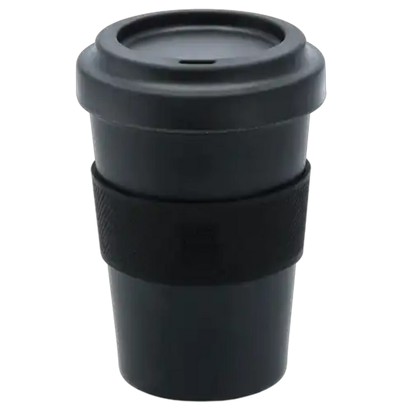 Image of Ricardo's Black Bamboo Fibre Coffee Mug