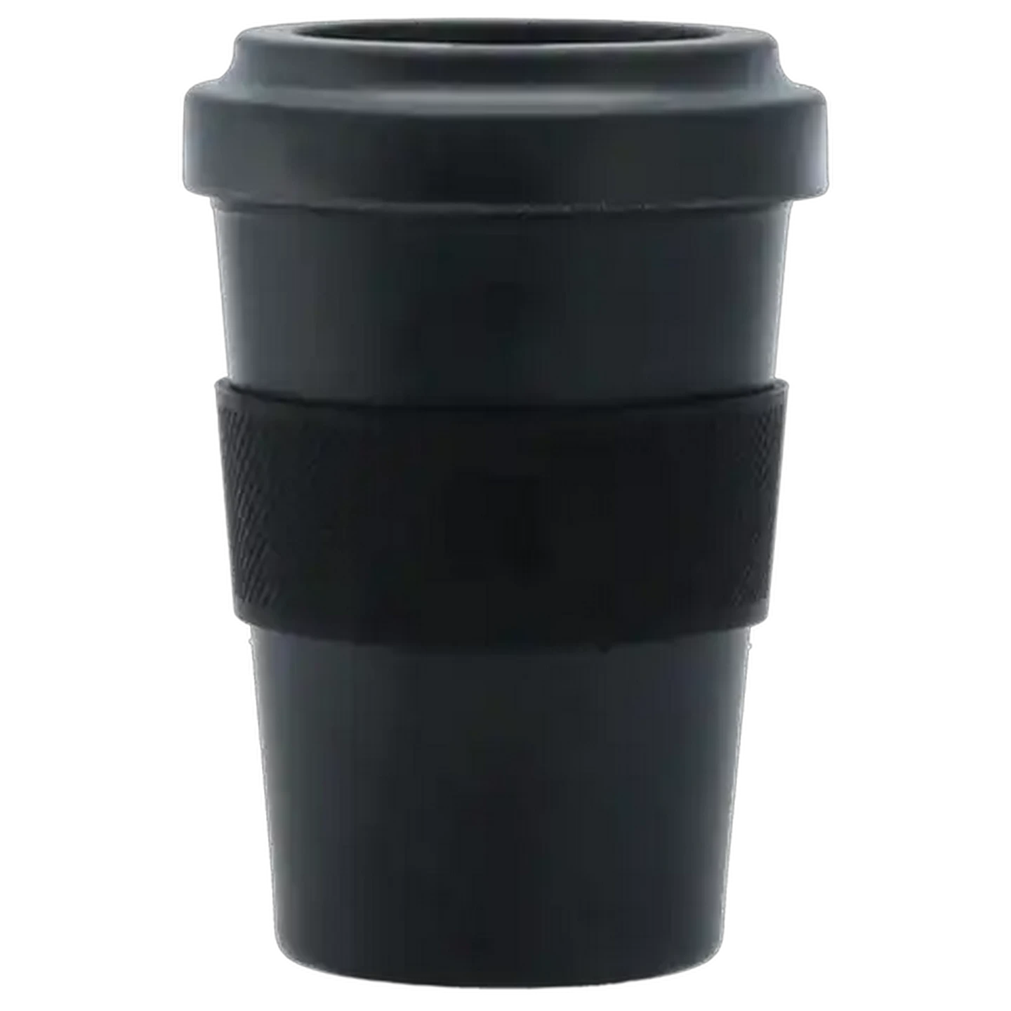 Image of Ricardo's Black Bamboo Fibre Coffee Mug