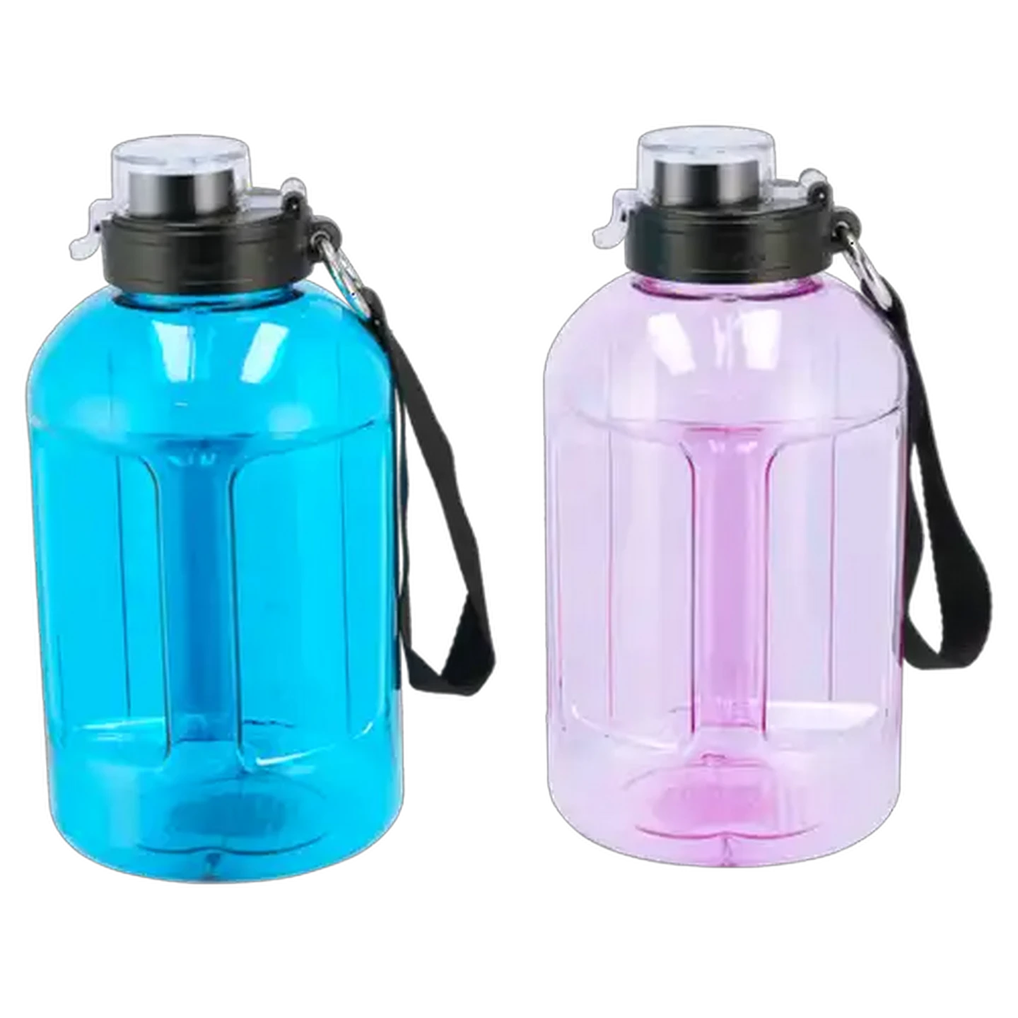 Image of Aquacarry Flipcap Gym Bottle 1.5L (Colour May Vary)