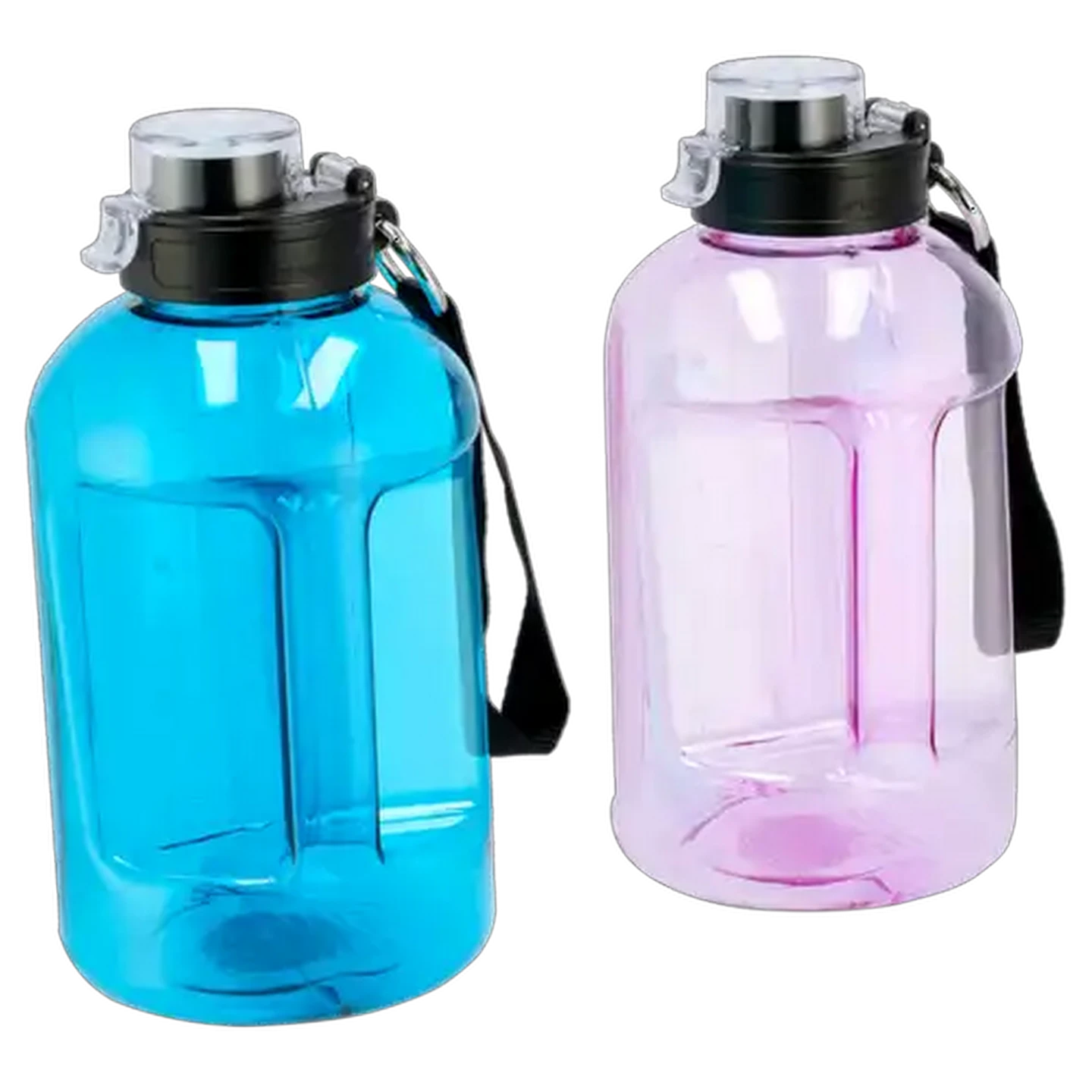 Image of Aquacarry Flipcap Gym Bottle 1.5L (Colour May Vary)