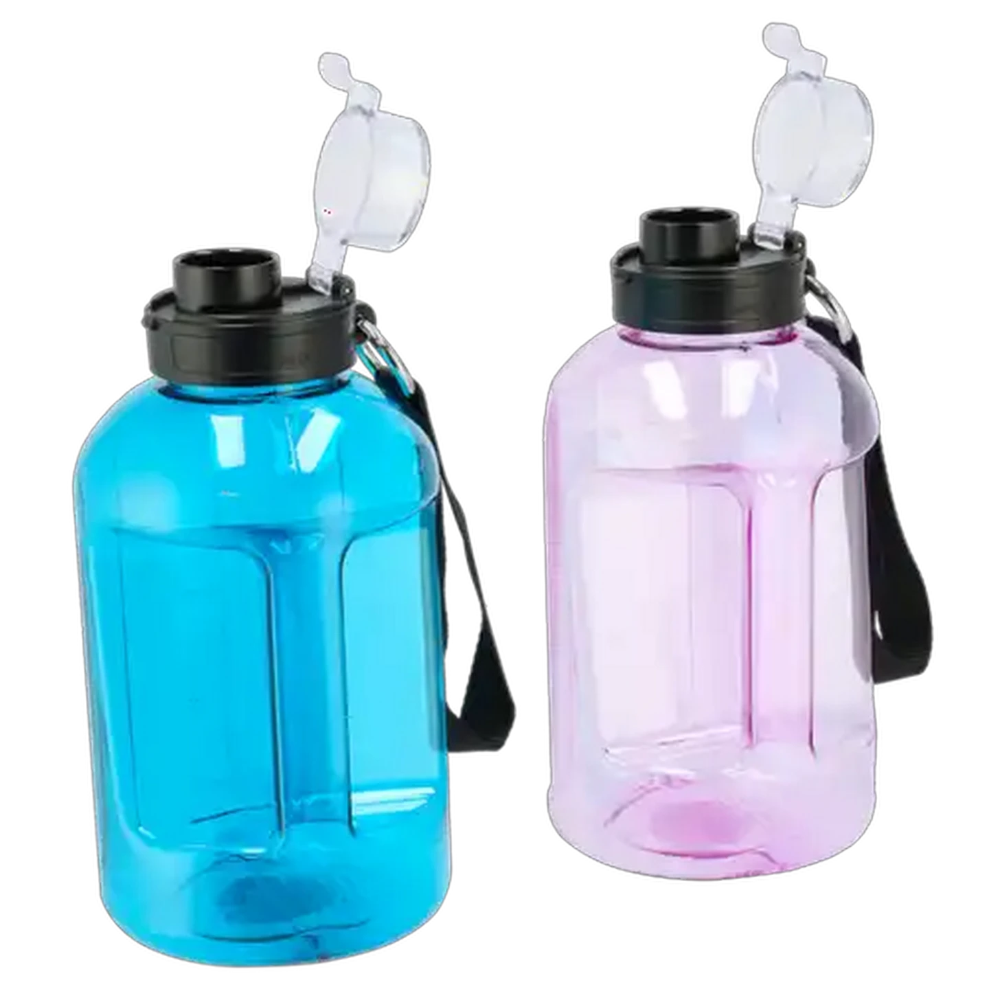 Image of Aquacarry Flipcap Gym Bottle 1.5L (Colour May Vary)