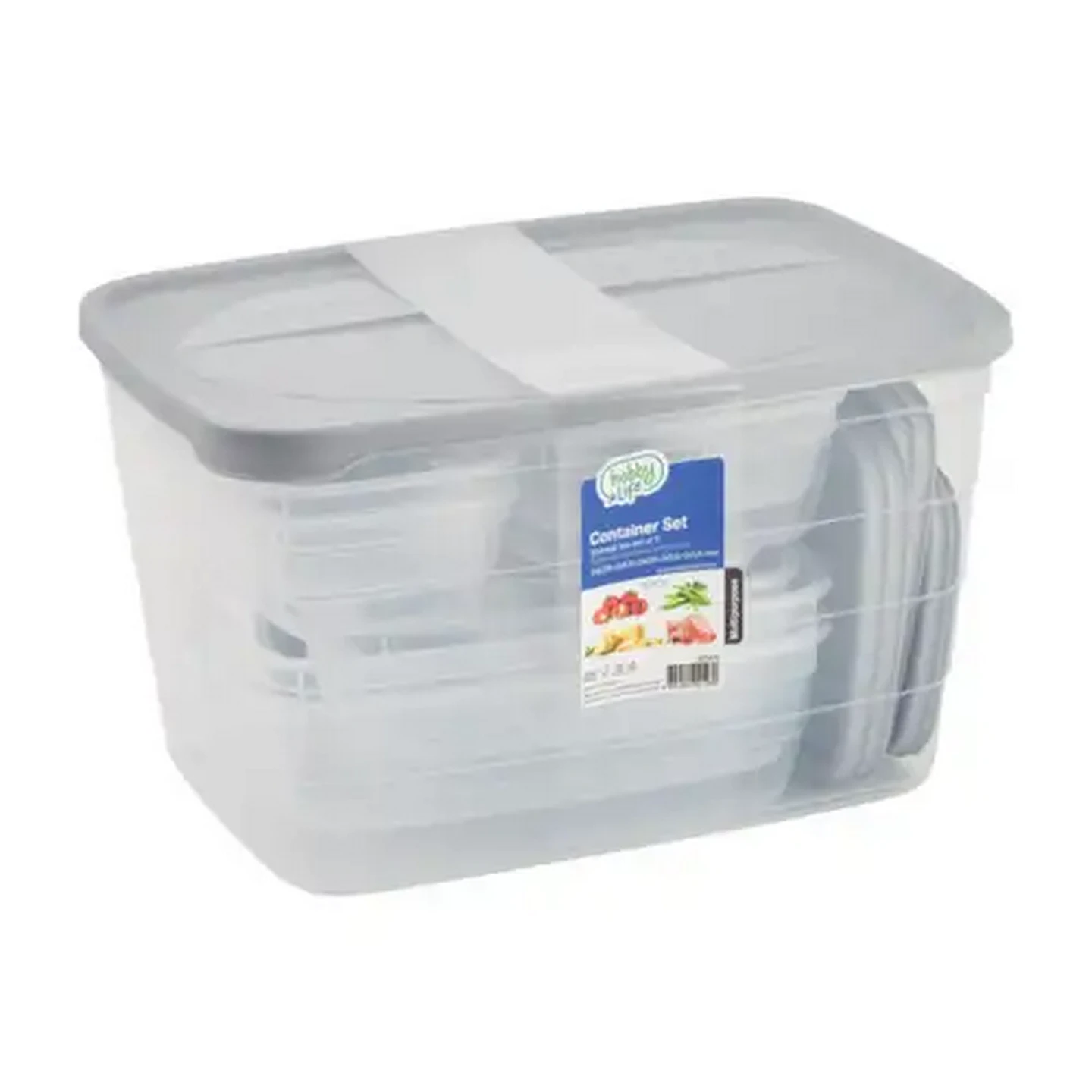 Image of Hobby Life Container Set 11 Piece (Colour May Vary)