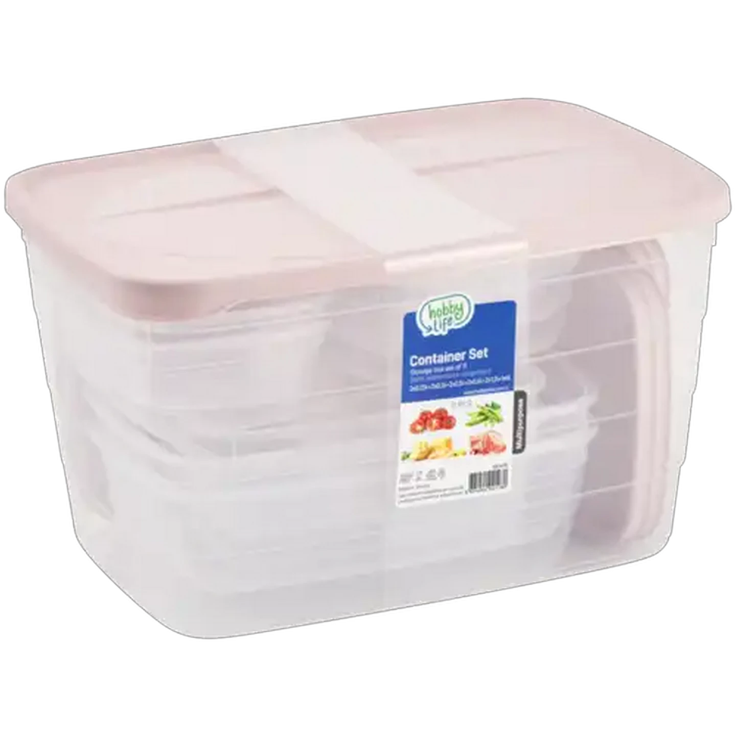 Image of Hobby Life Container Set 11 Piece (Colour May Vary)